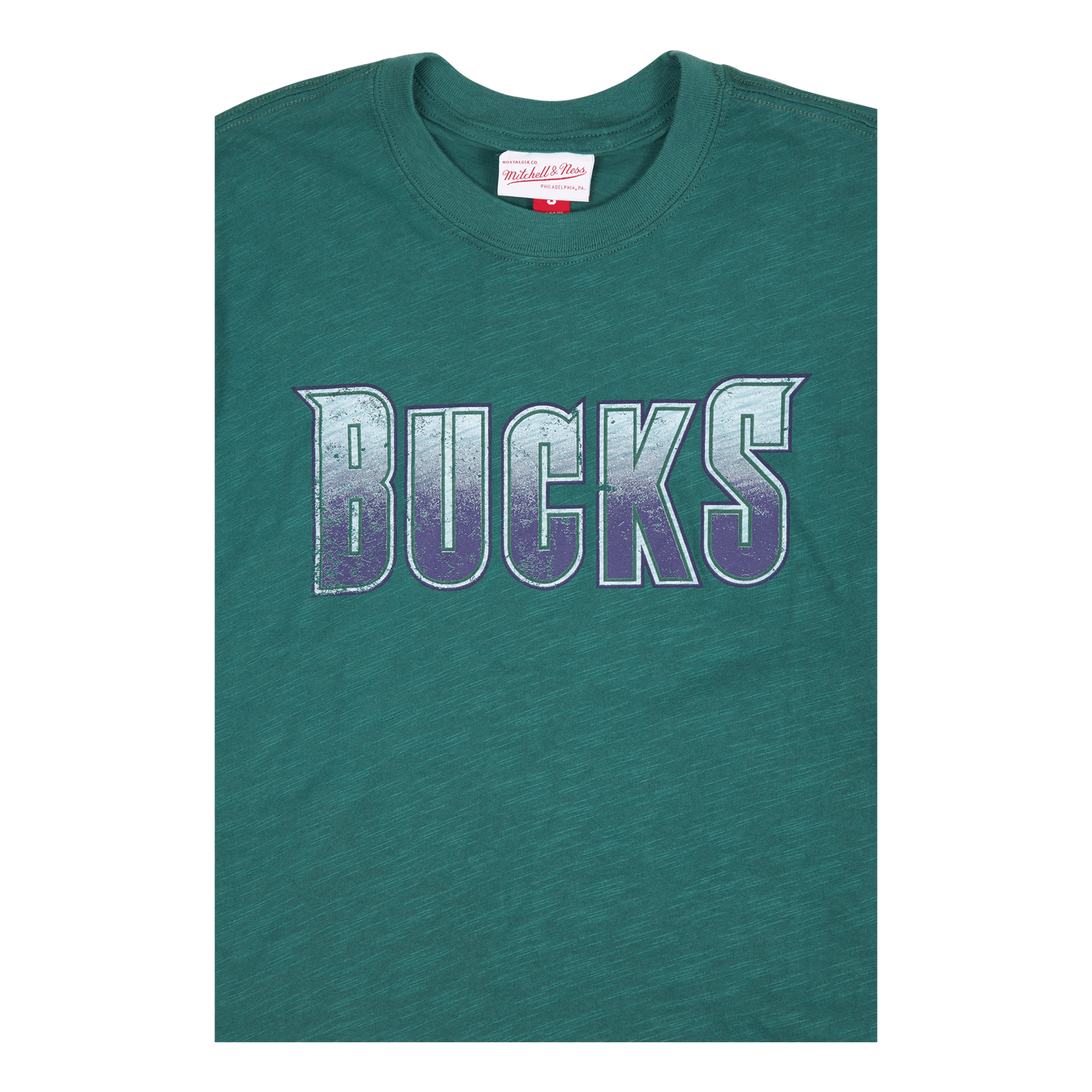 Bucks Legendary Slub Ss Tee Slub