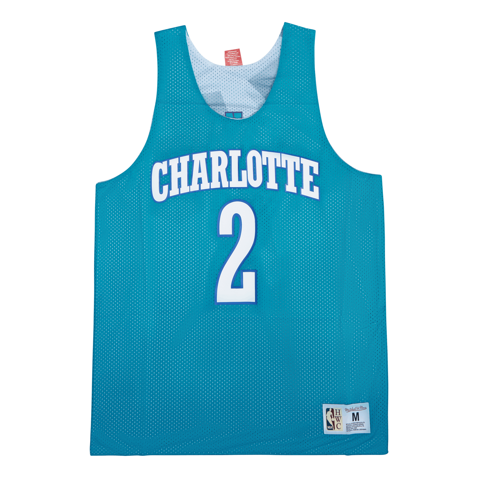 Reversible Mesh Tank - Larry Hornets