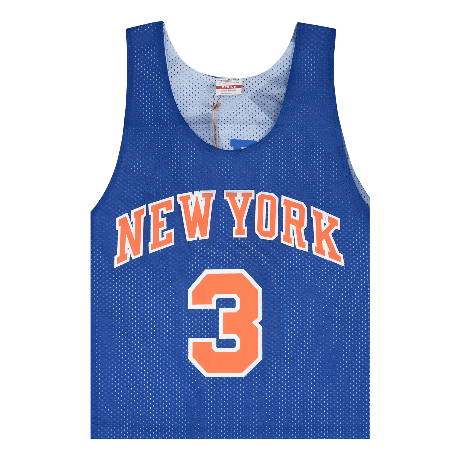 Knicks Reversible Mesh Tank - John Stark