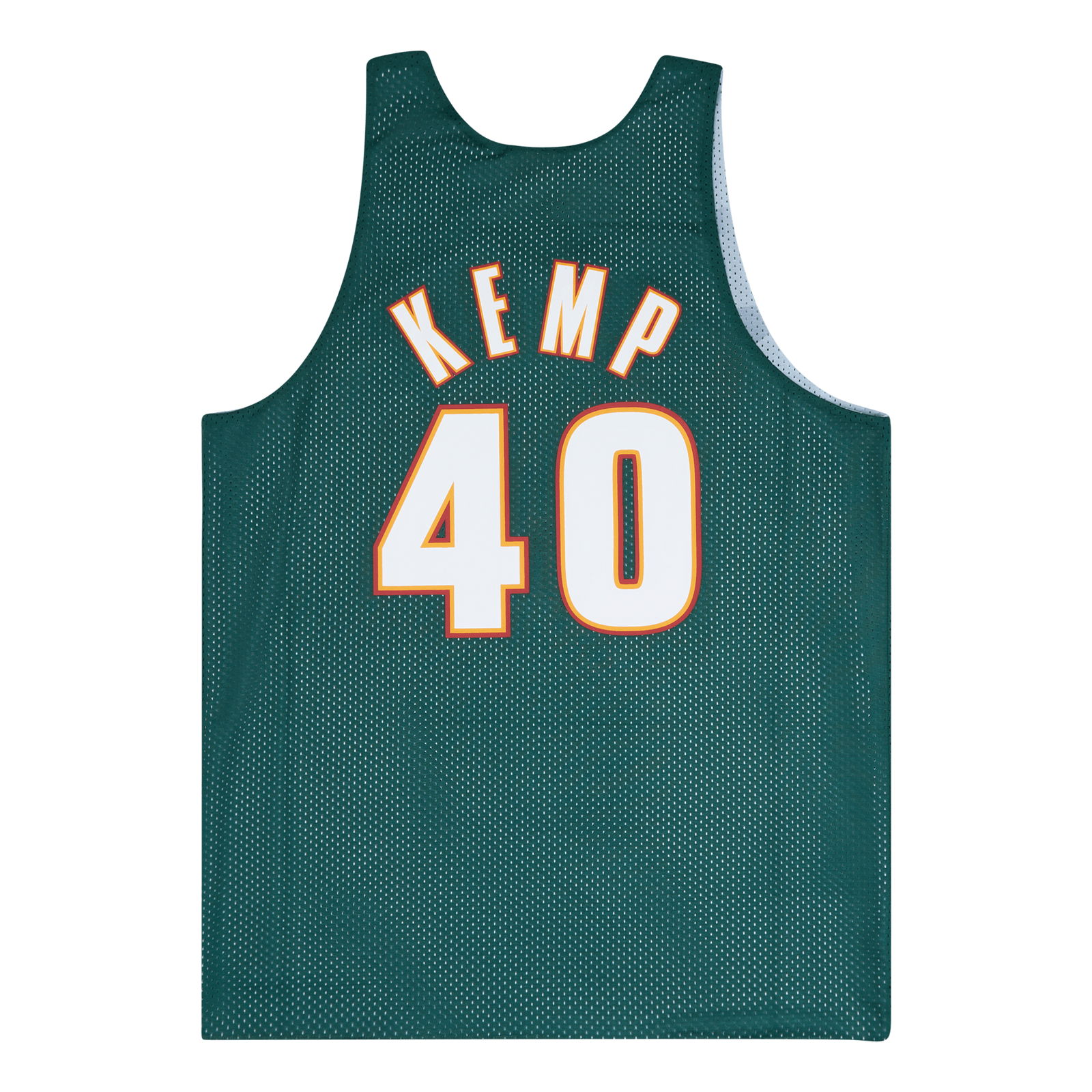 Supersonics Reversible Mesh Tank - Shawn Kemp