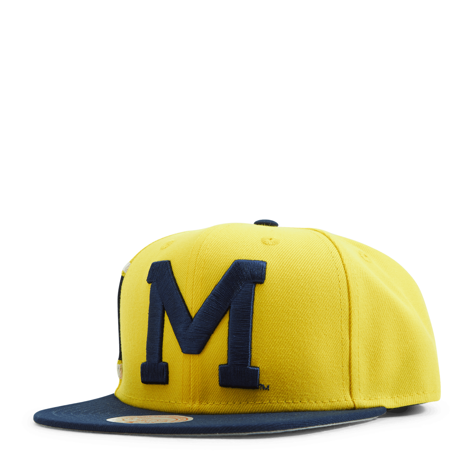 Jumbotron Snapback Ncaa Yellow/