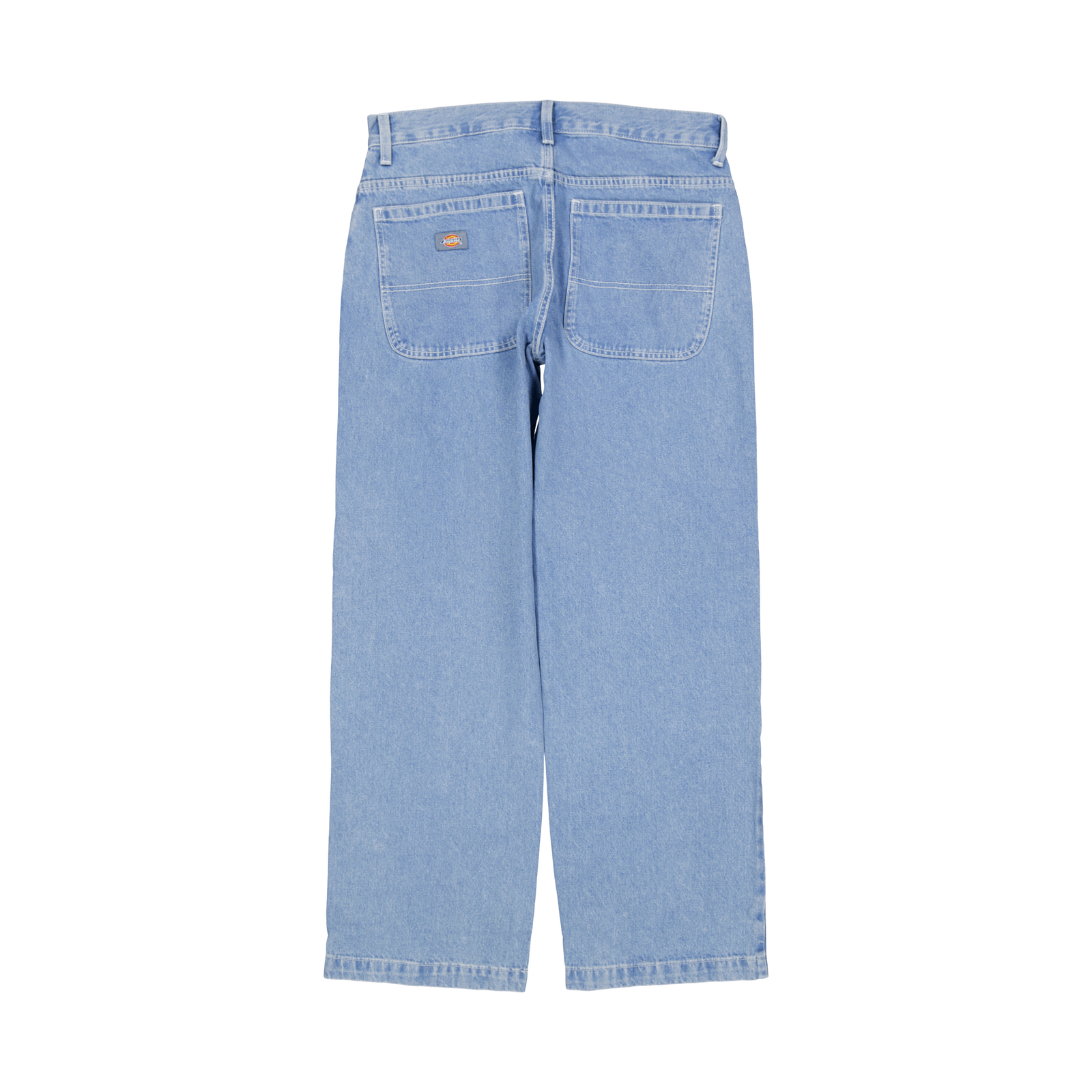 Double Knee Denim Pant Light Wash