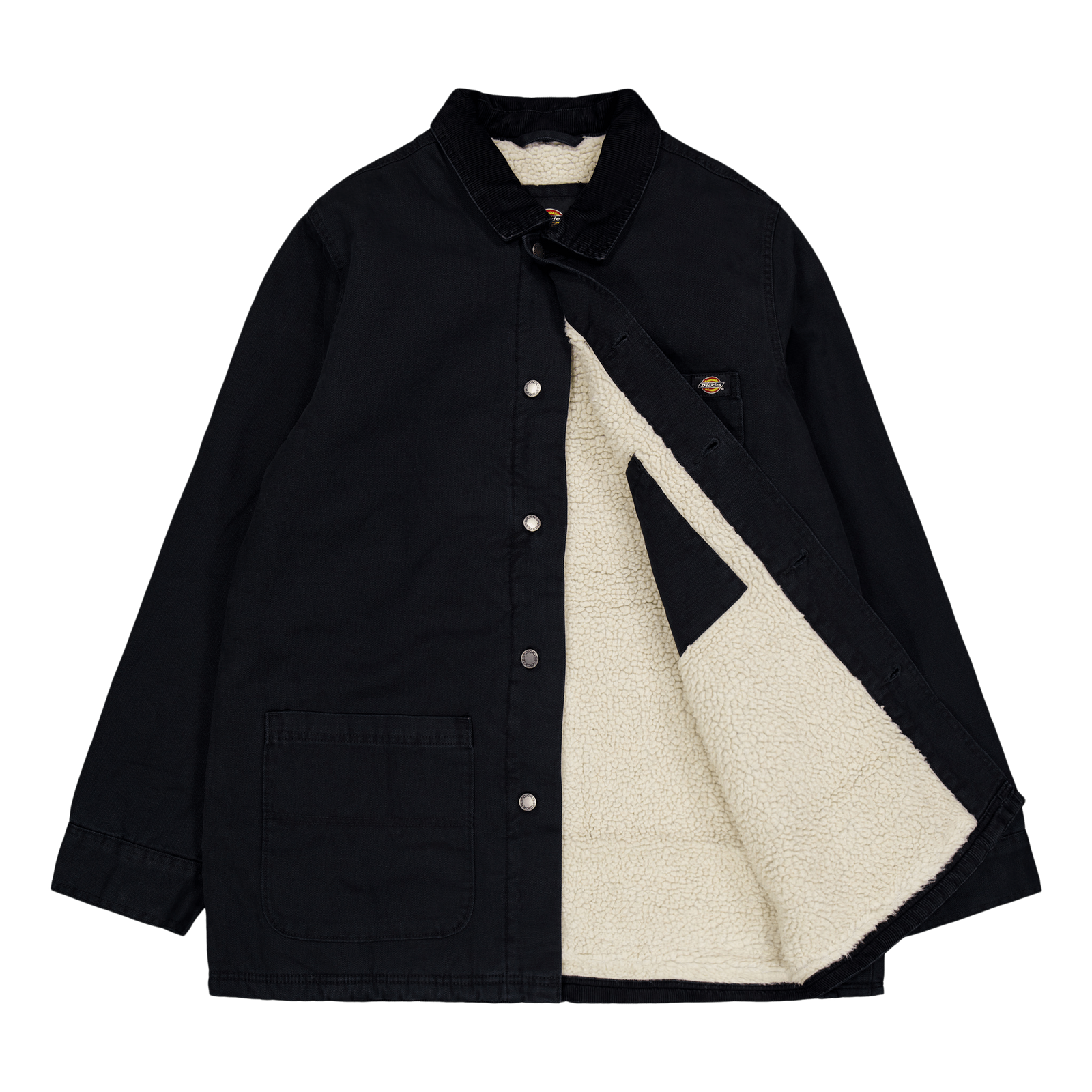 Dickies Duck Canvas Chore Coat Sw Black