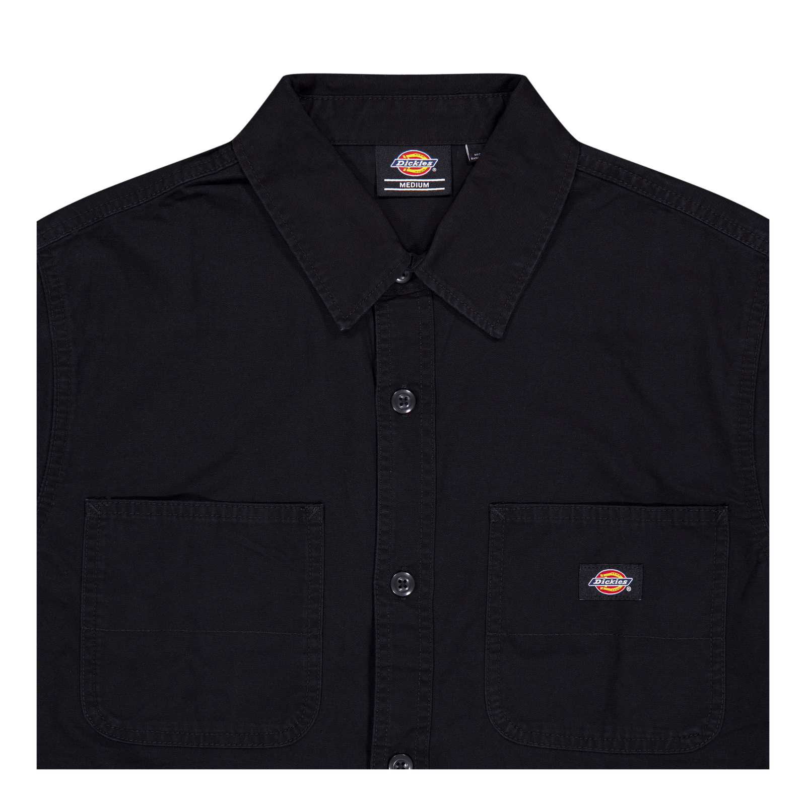 Dickies Duck Canvas Shirt Sw Black