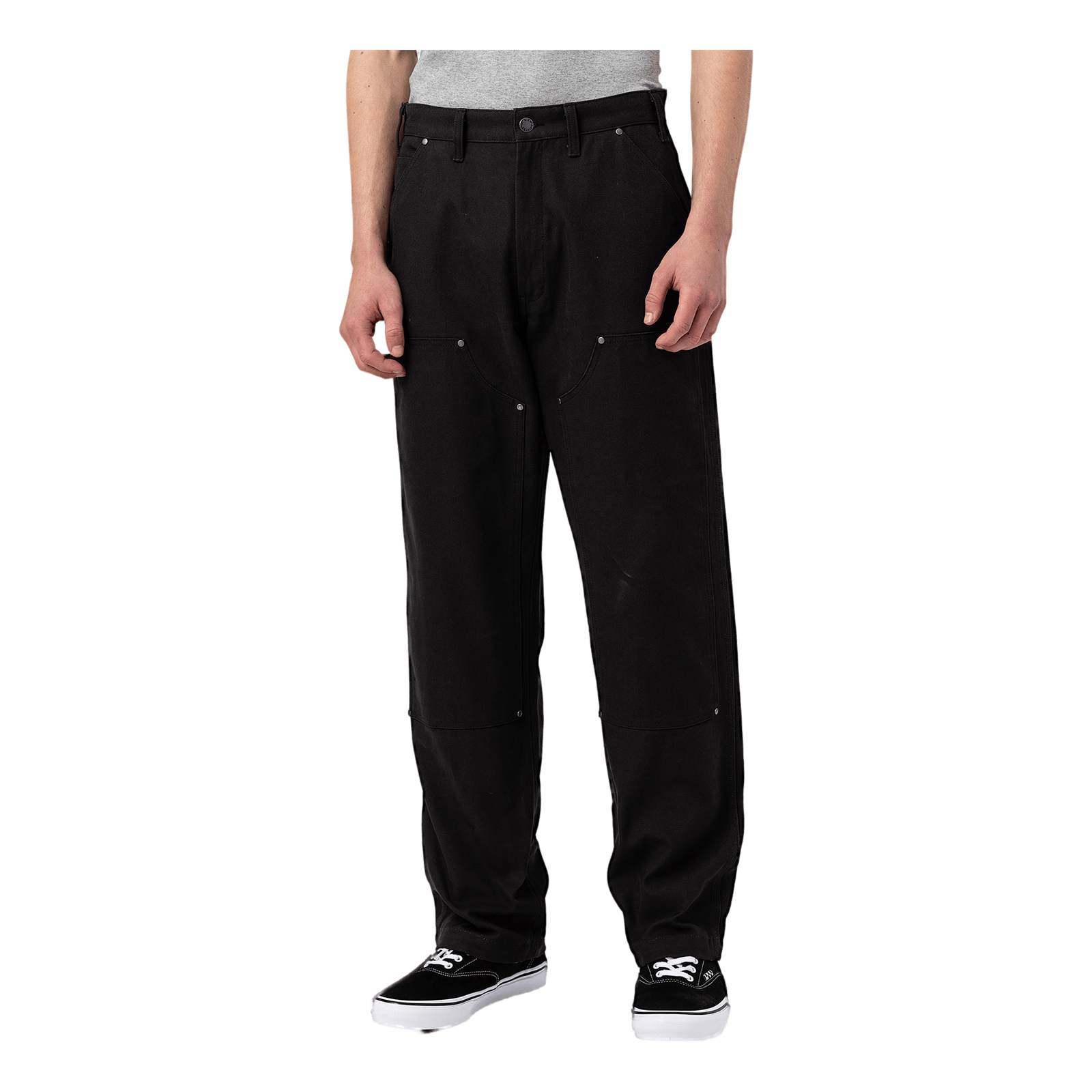 Dickies Duck Canvas Utility Pant Stone Washed Black