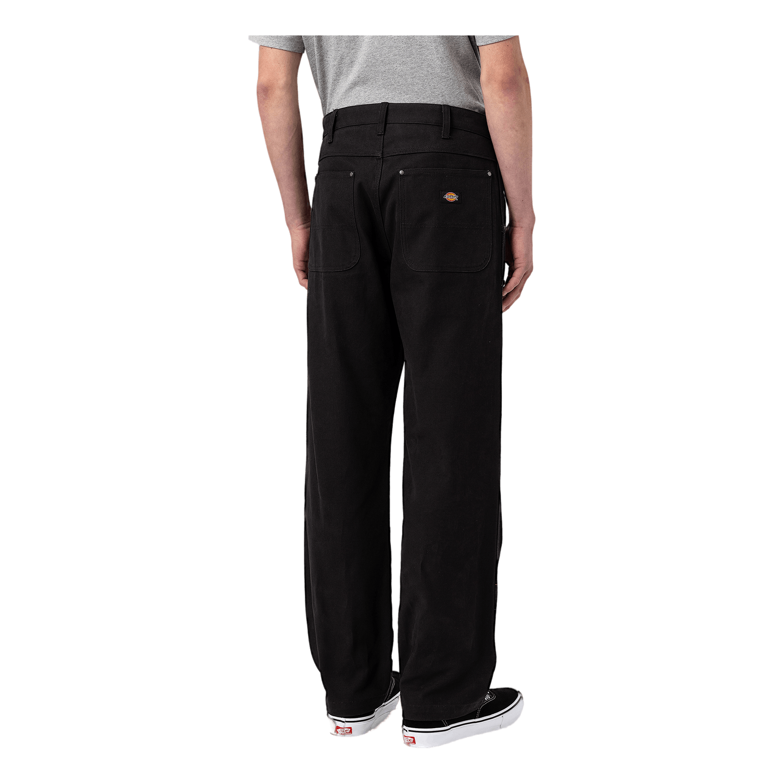 Dickies Duck Canvas Utility Pant Stone Washed Black