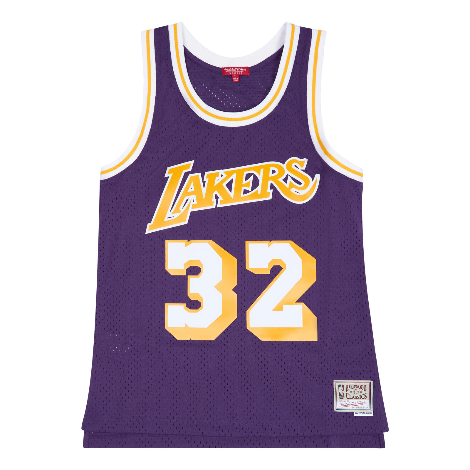 Women's Lakers Swingman Jersey - Magic -84