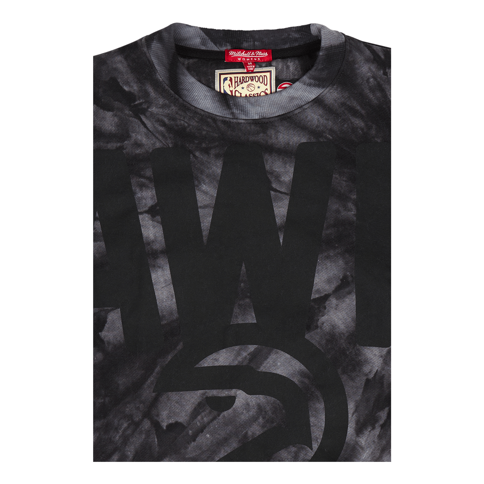 Women's Hawks Tie Dye Crew