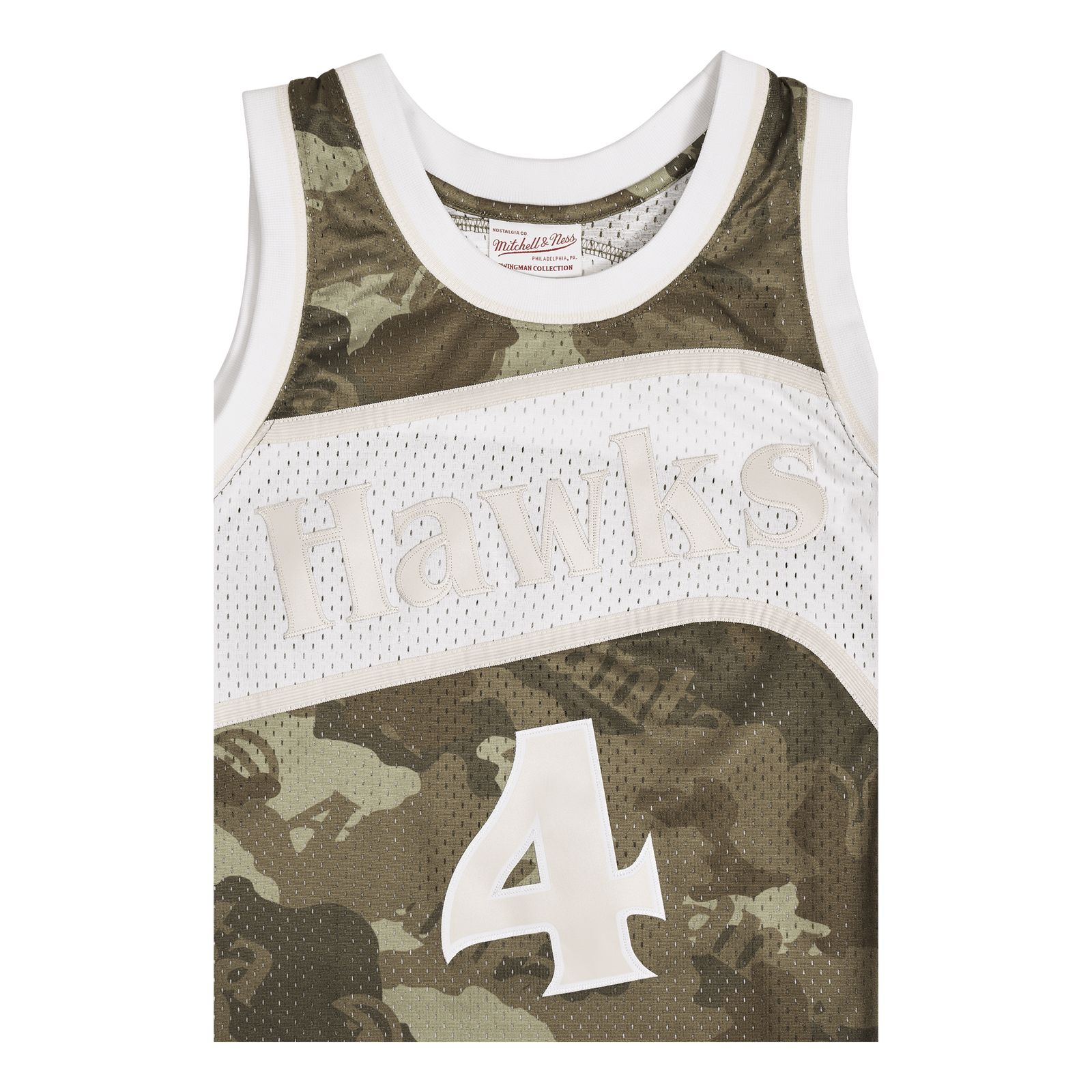 Hawks Swingman Jersey - Spud Webb -86