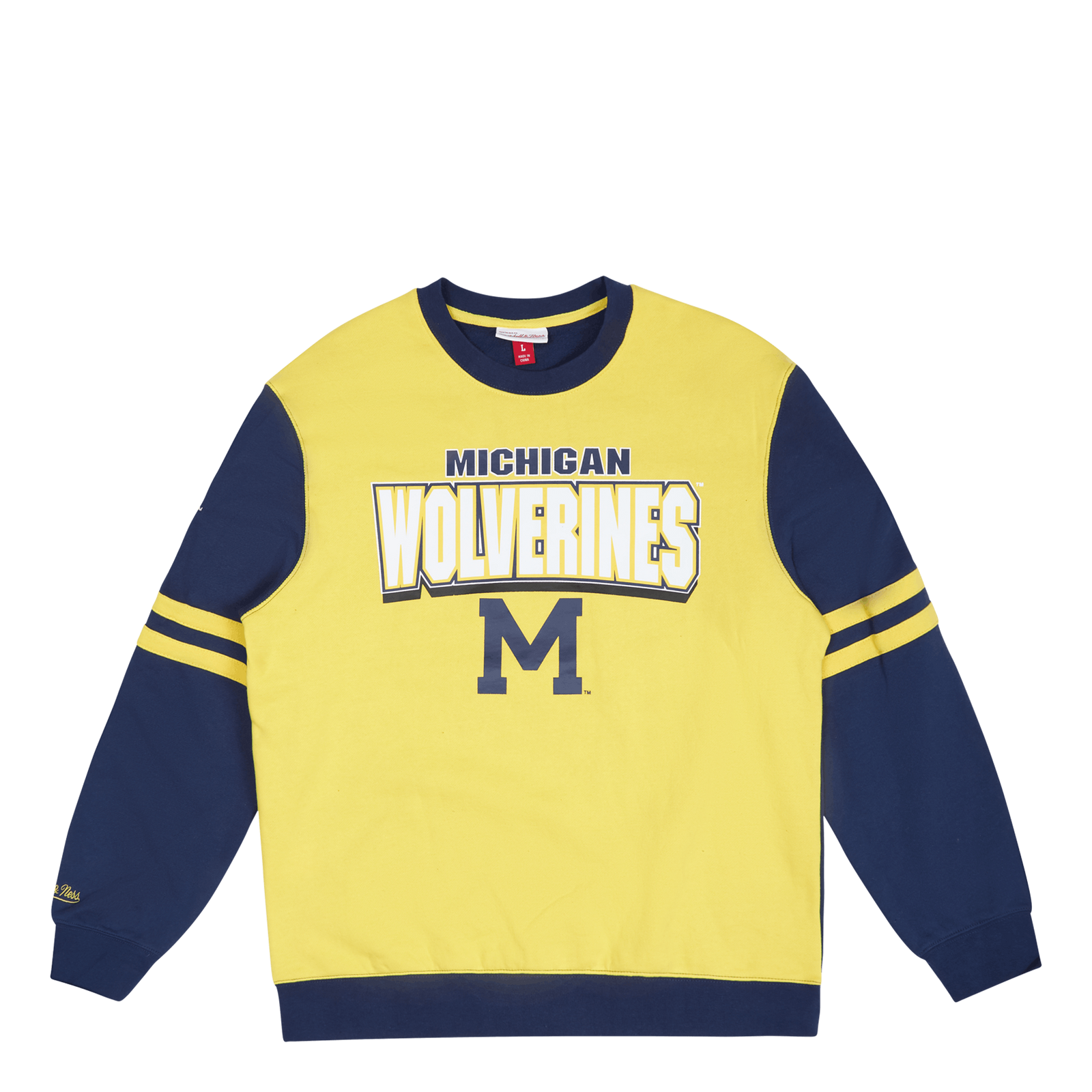 Michigan All Over Crew 2.0