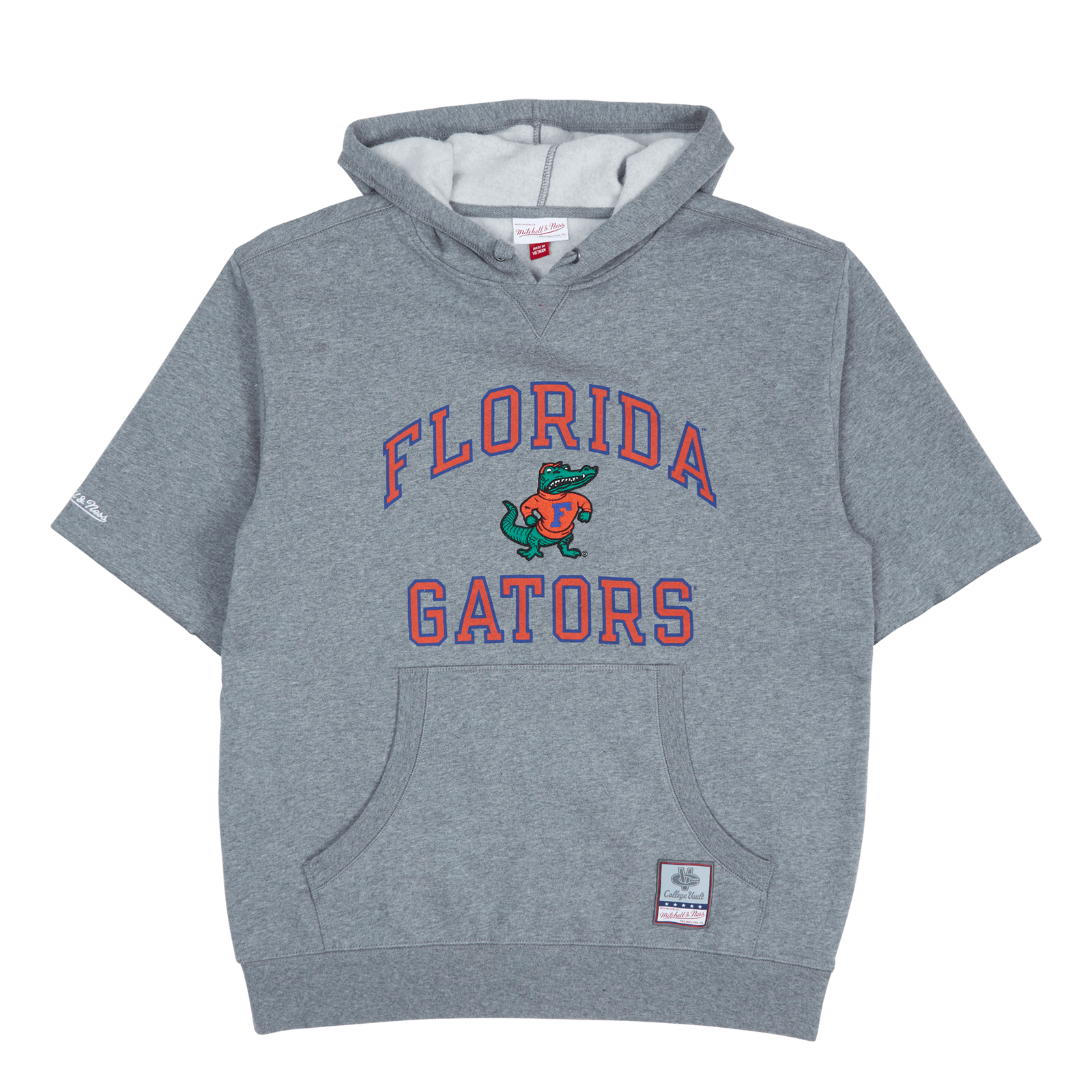 Gators Short Sleeve Fleece Hoodie
