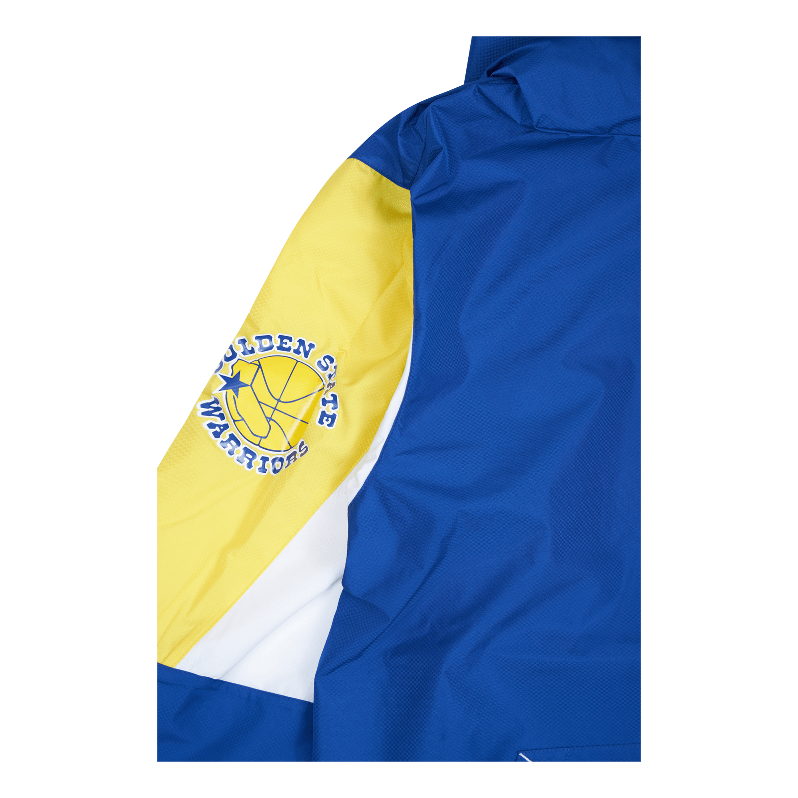 Warriors Throw It Back Full Zip Windbreak