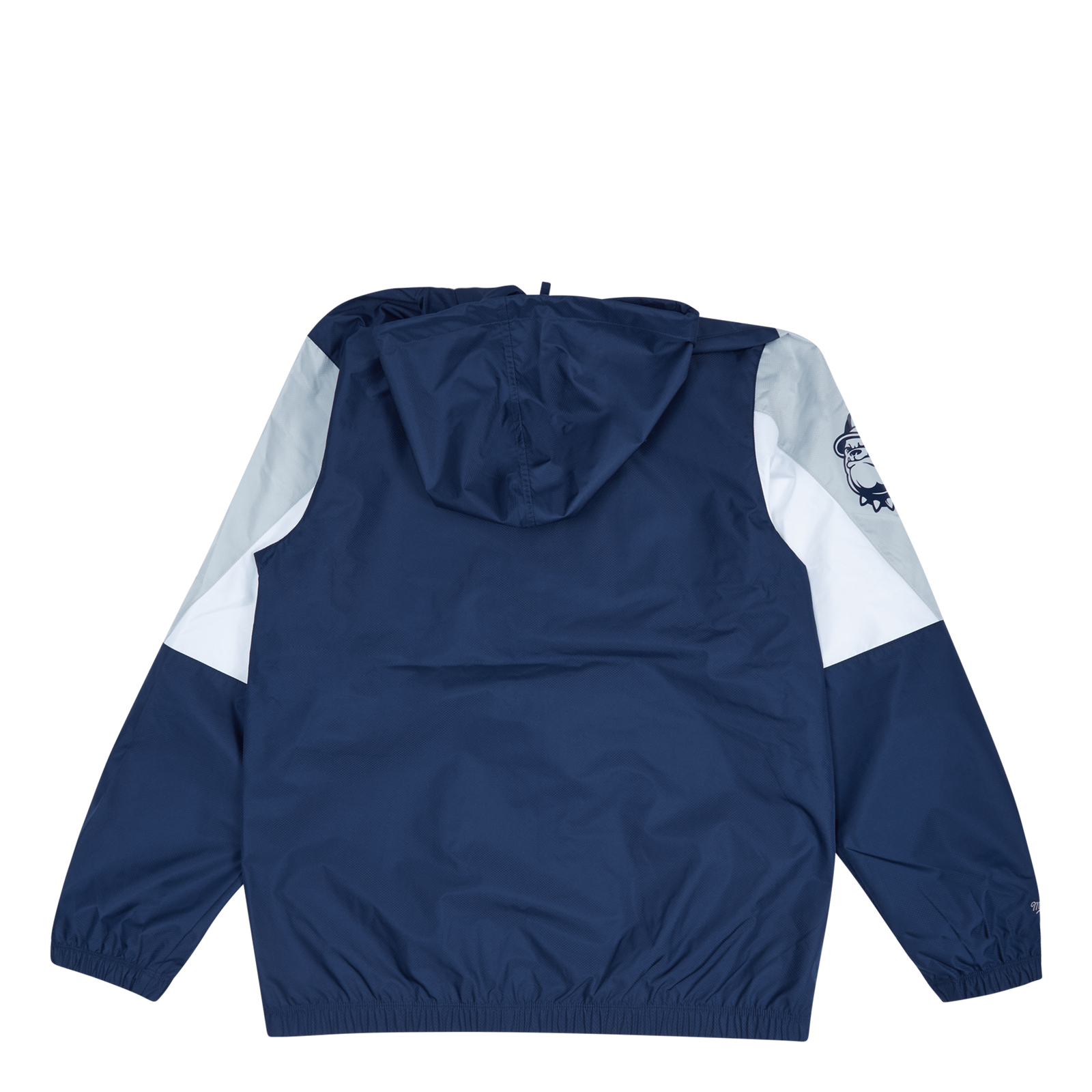 Hoyas Throw It Back Full Zip Windbreak