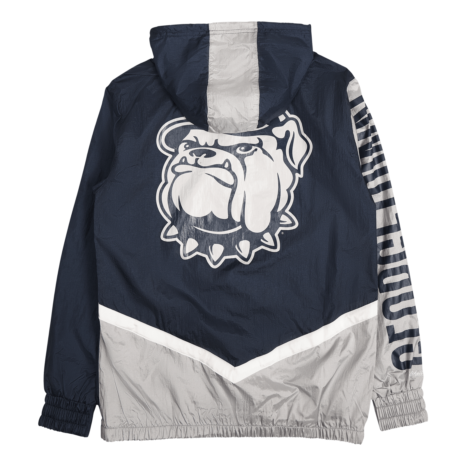 Hoyas Undeniable Full Zip Windbreaker