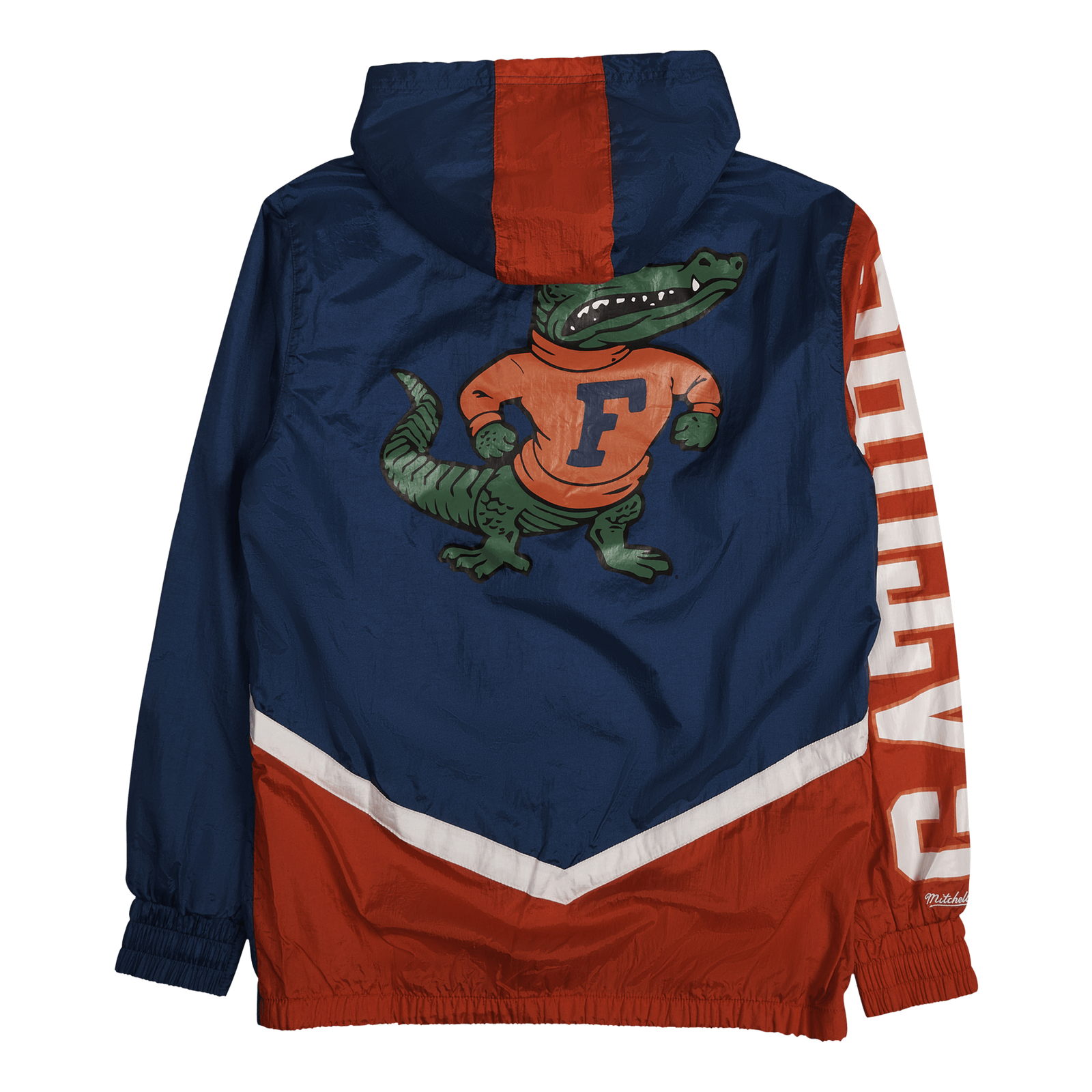 Gators Undeniable Full Zip Windbreaker