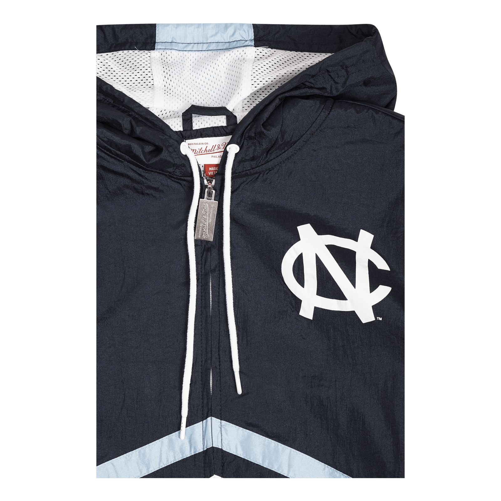 UNC Undeniable Full Zip Windbreaker