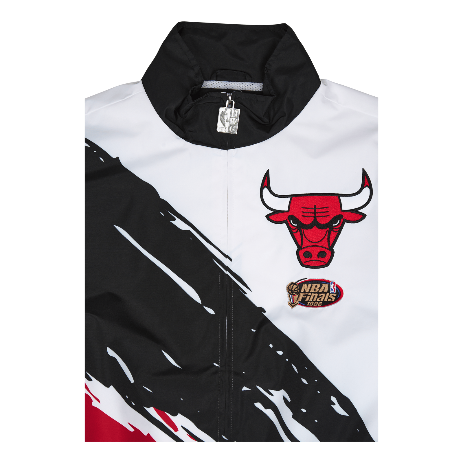 Bulls Paintbrush Windbreaker Multi