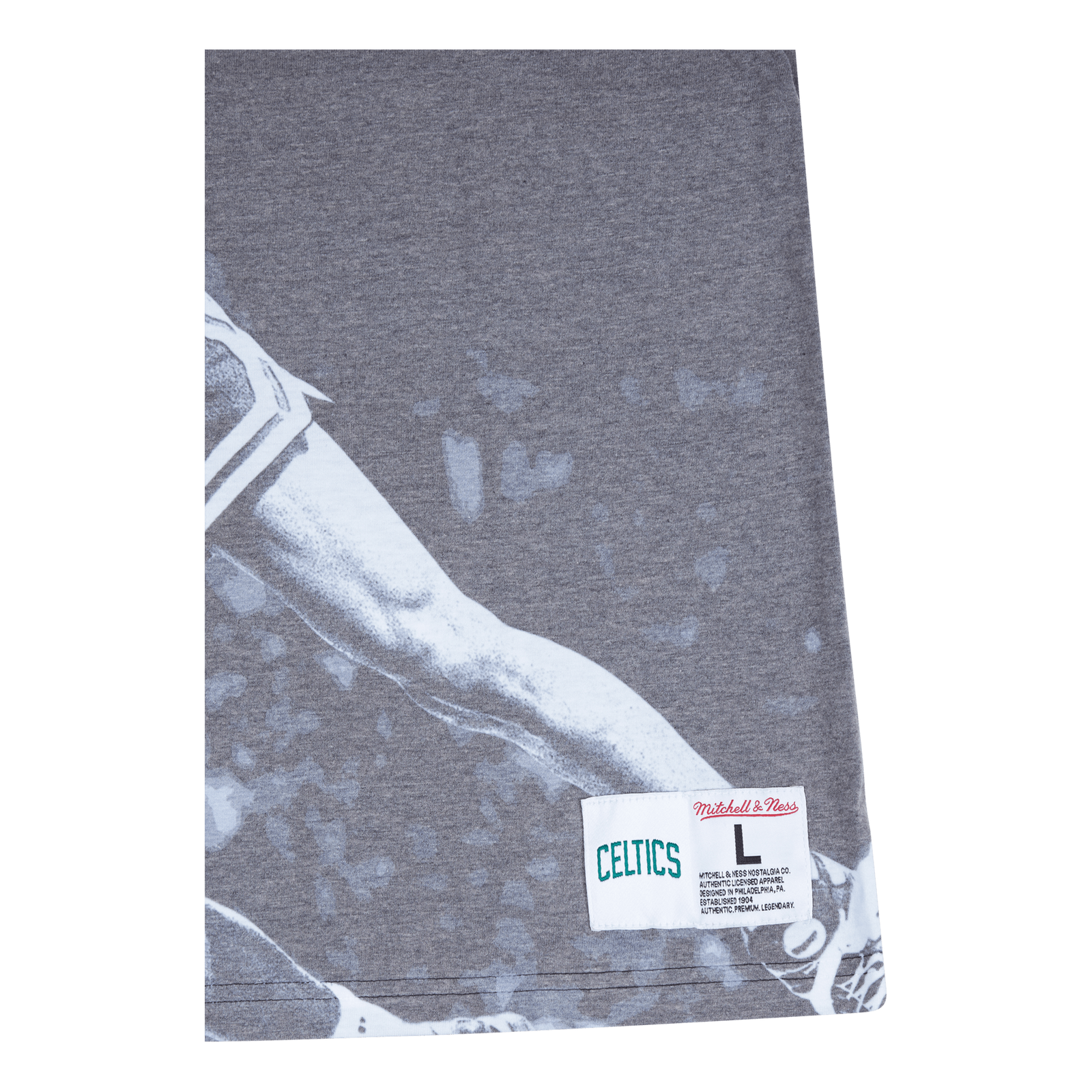 Celtics Above The Rim Sublimated - Dee Brown