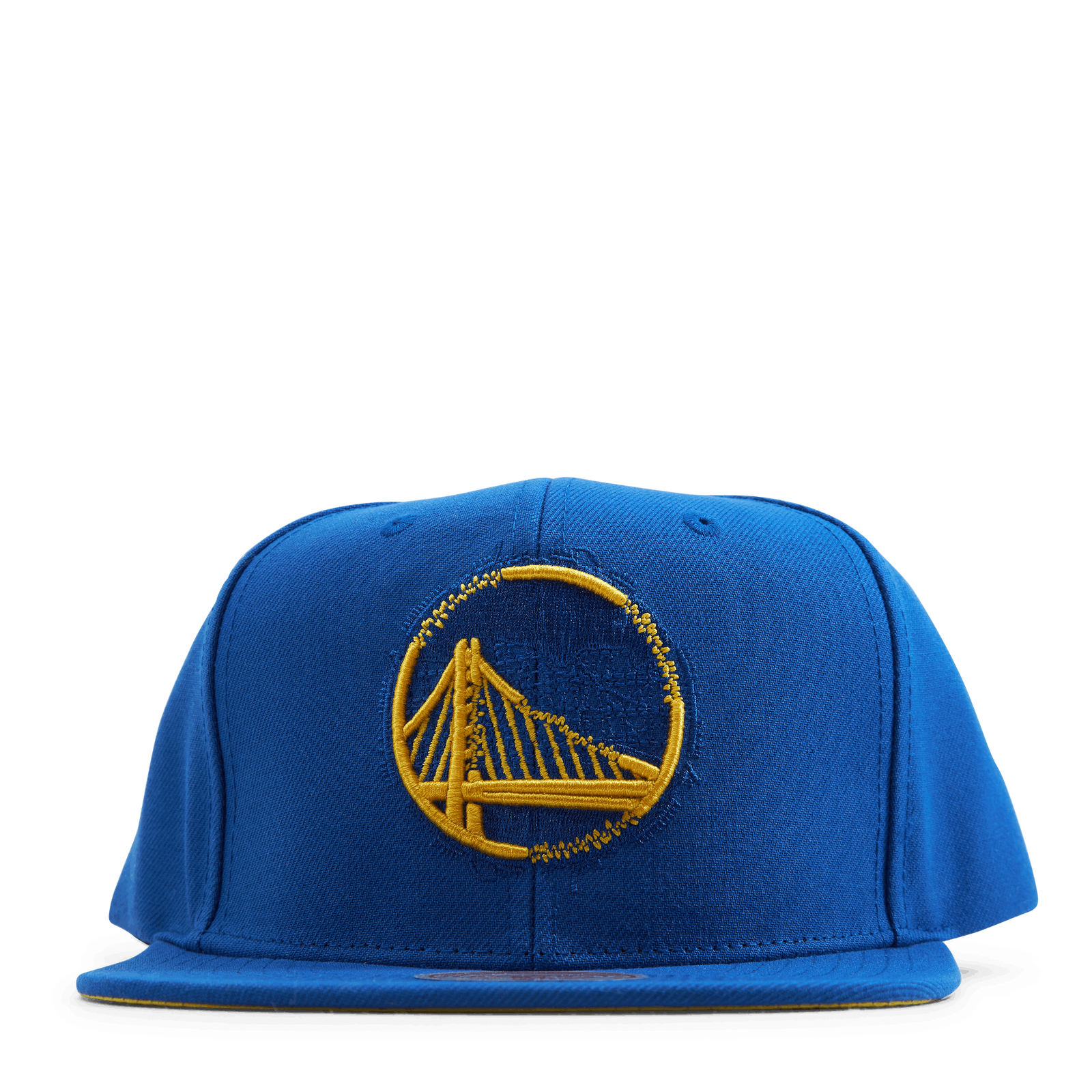 Warriors Embroidery Glitch Snapback