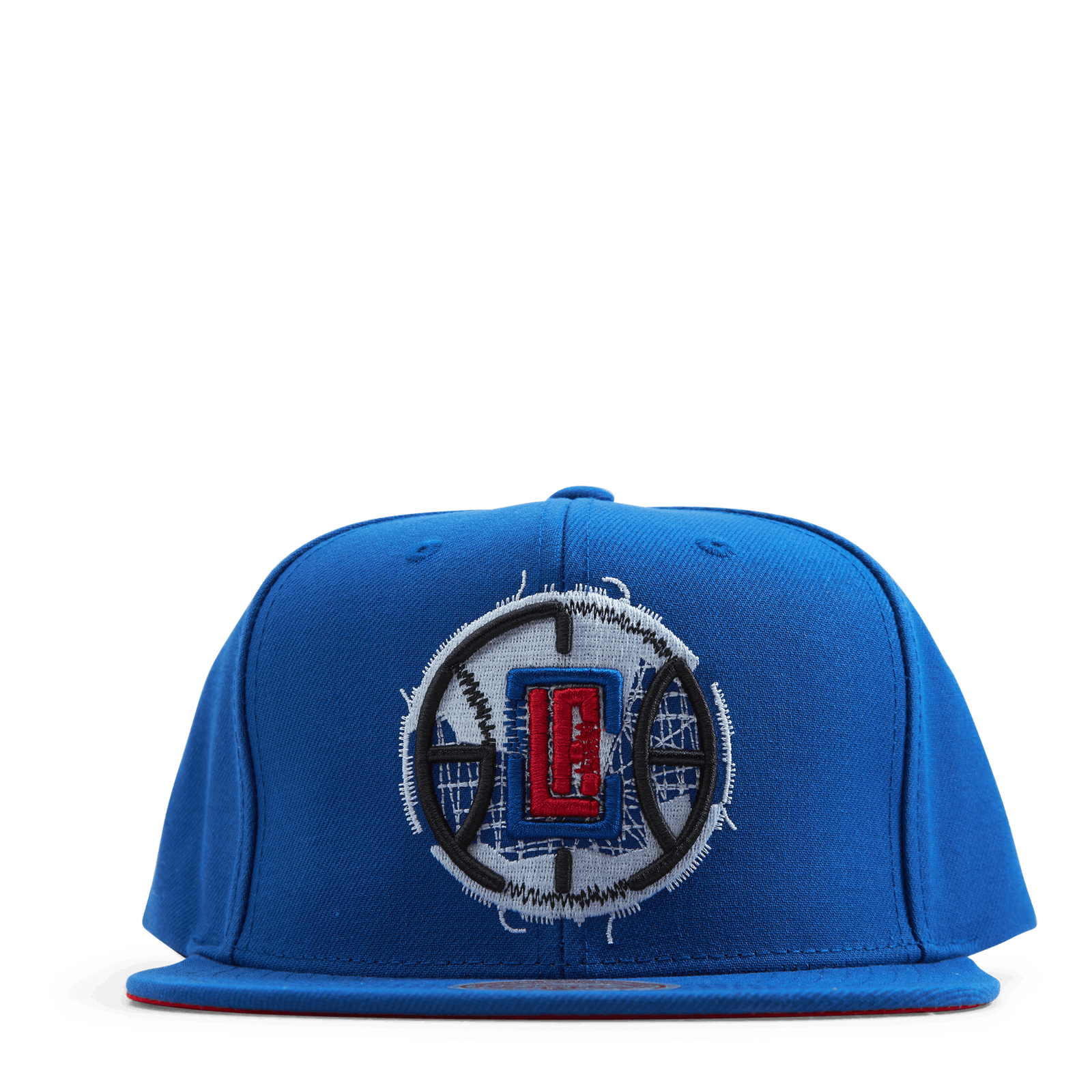 Clippers Embroidery Glitch Snapback