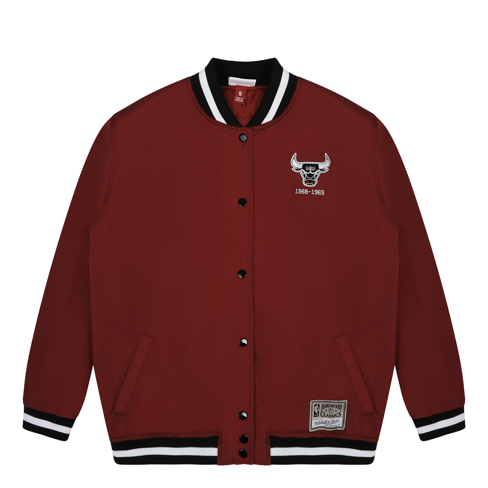 Women's Bulls Puffer Jacket