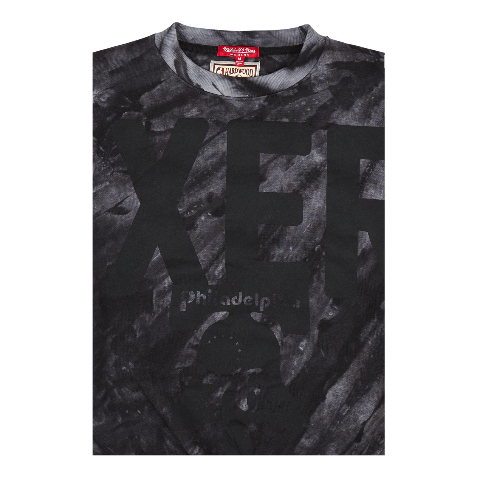 Womens Tie Dye Crew Pattern