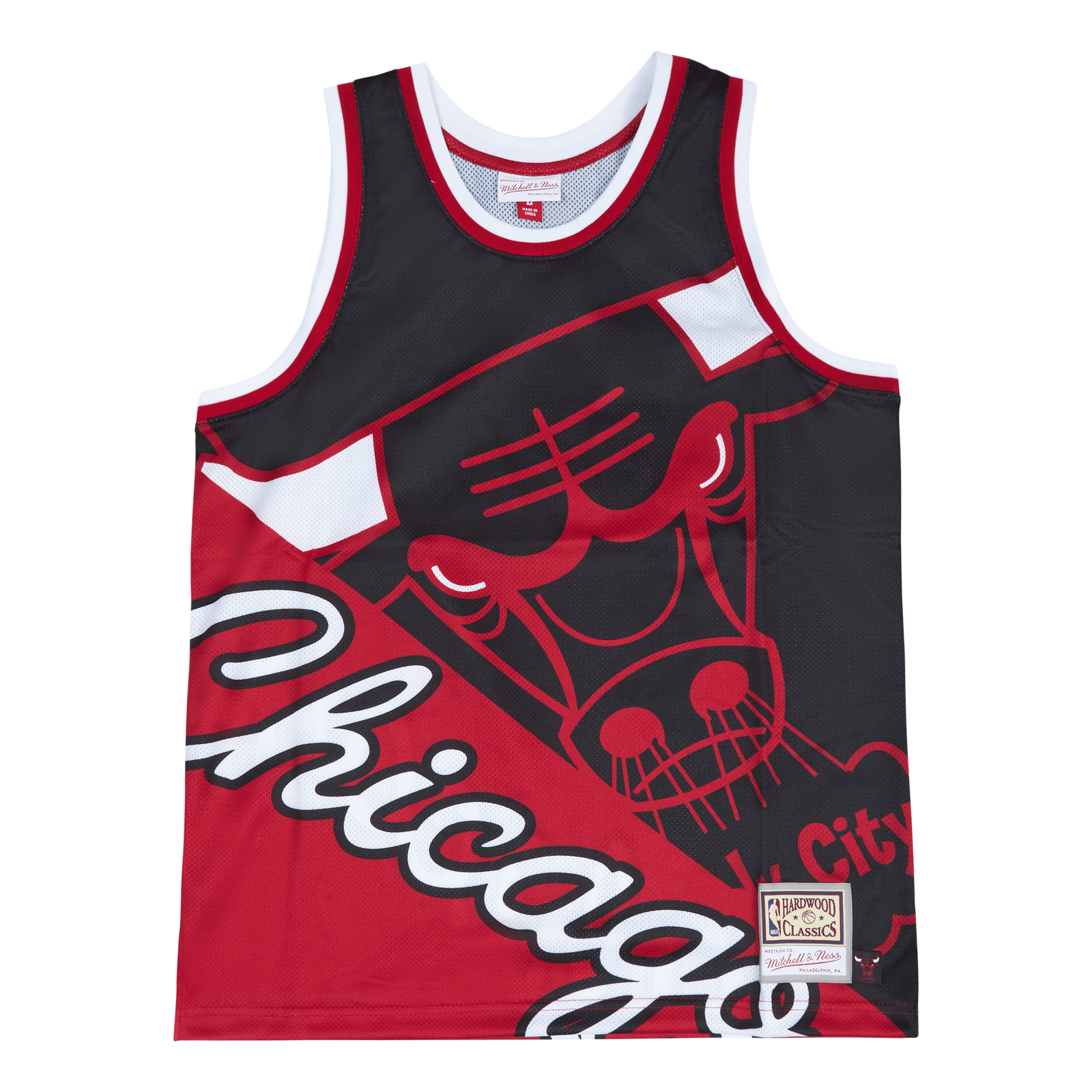 Bulls Big Face Fashion Tank 5.0