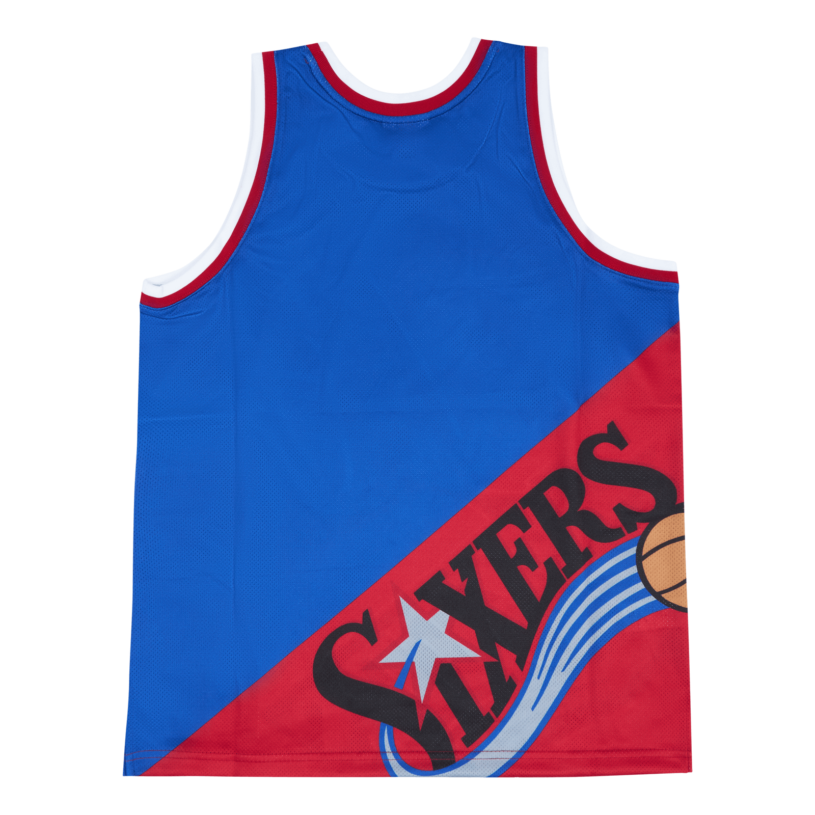 76ers Big Face Fashion Tank 5.0