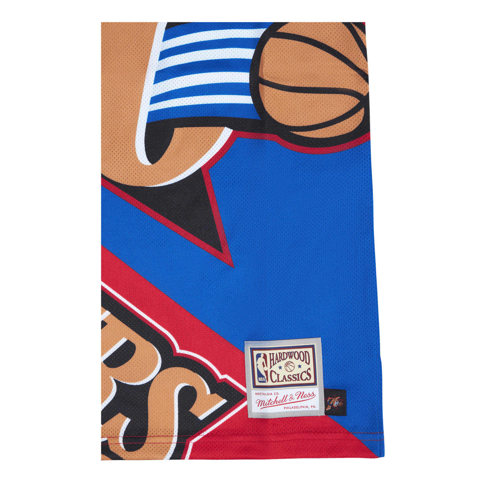 76ers Big Face Fashion Tank 5.0