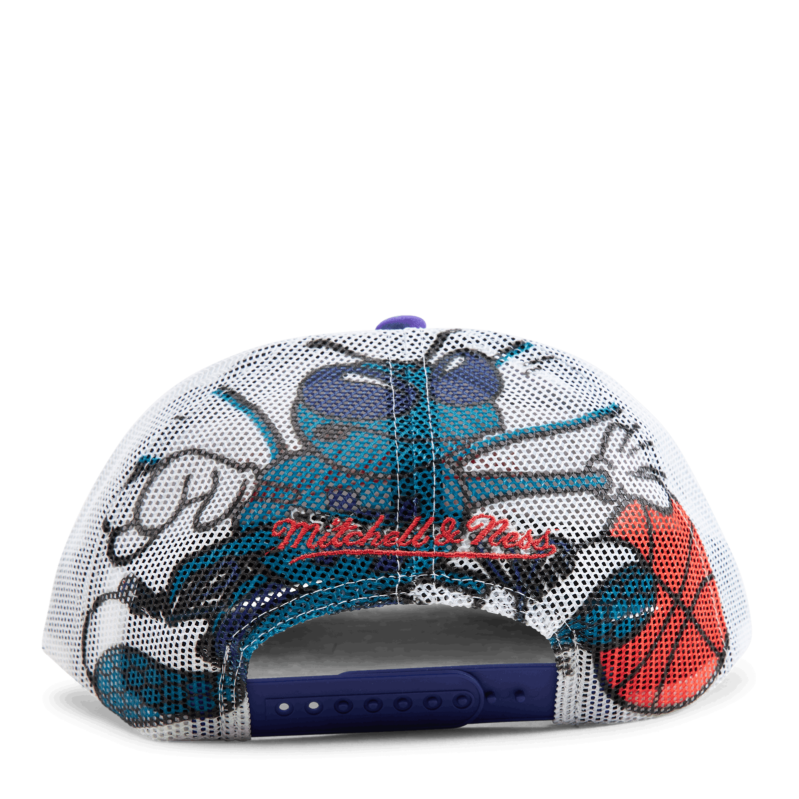 Hornets Off The Backboard Trucker HWC