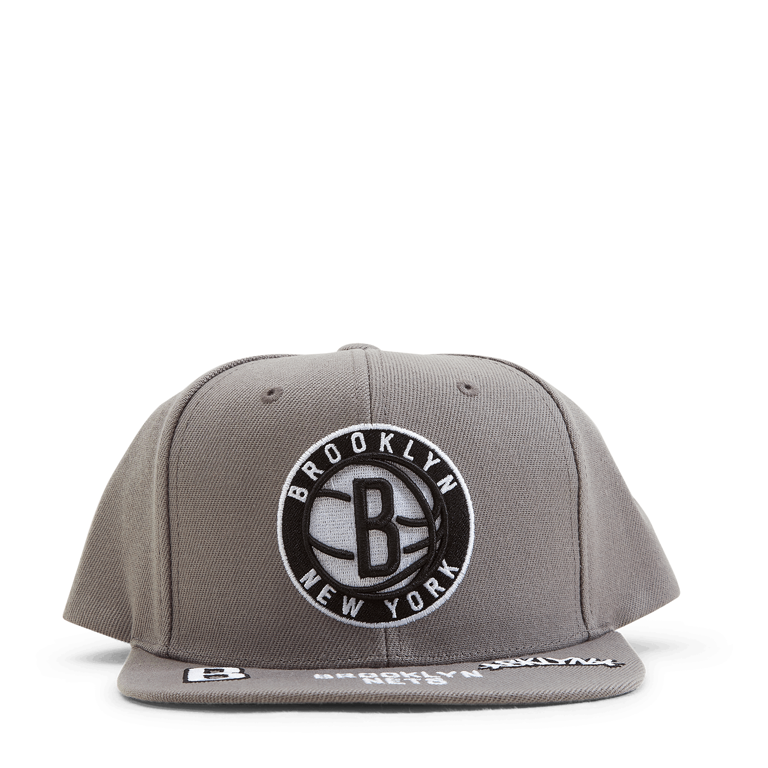 Nets Front Face Snapback