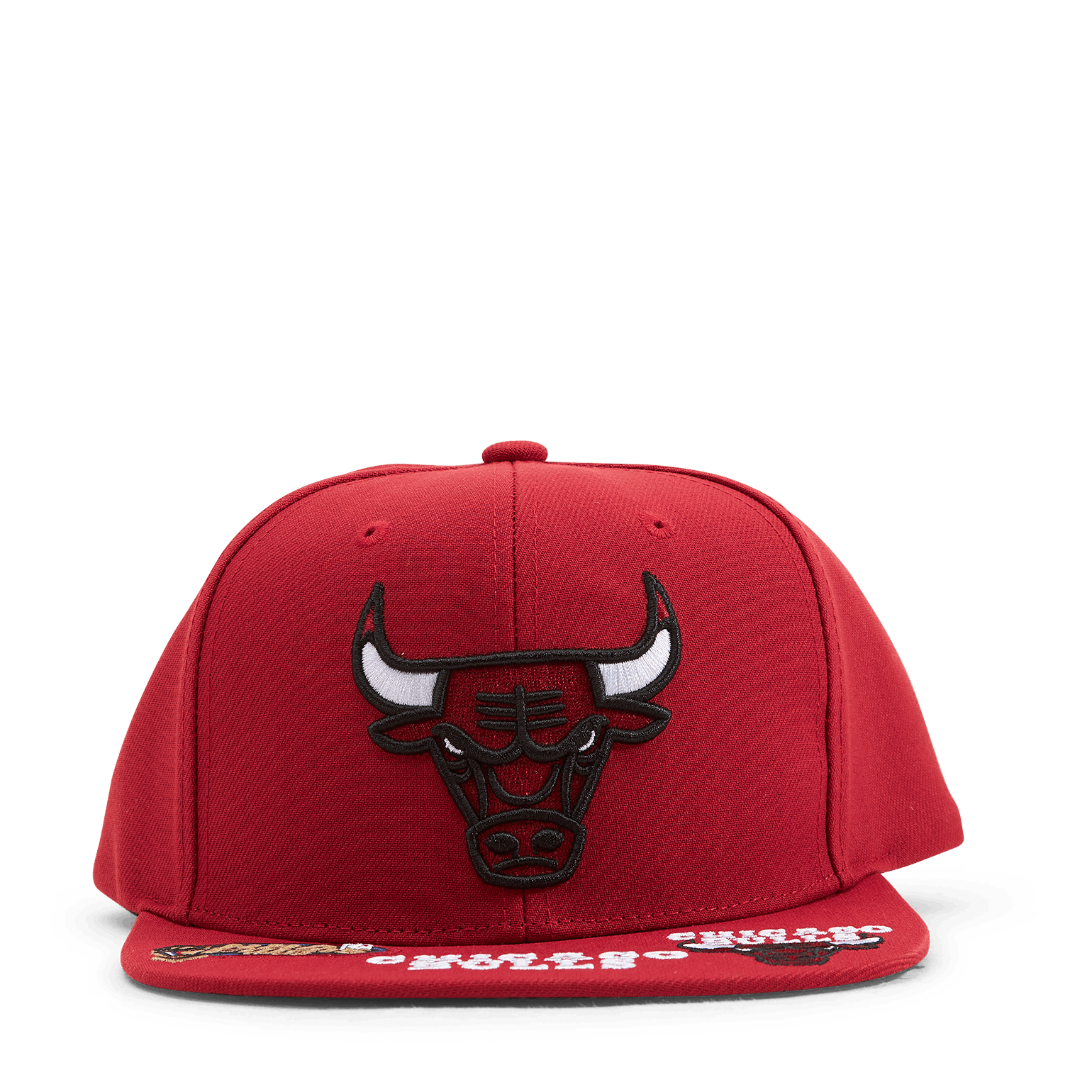 Bulls Front Face Snapback
