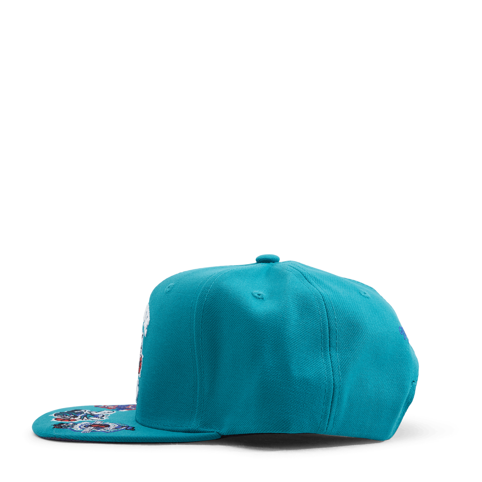 Hornets Front Face Snapback HWC