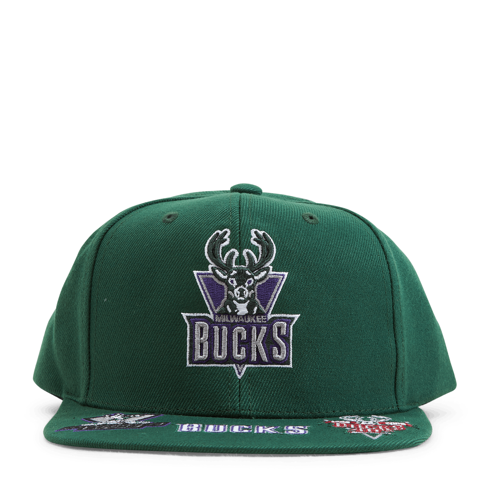 Bucks Front Face Snapback HWC