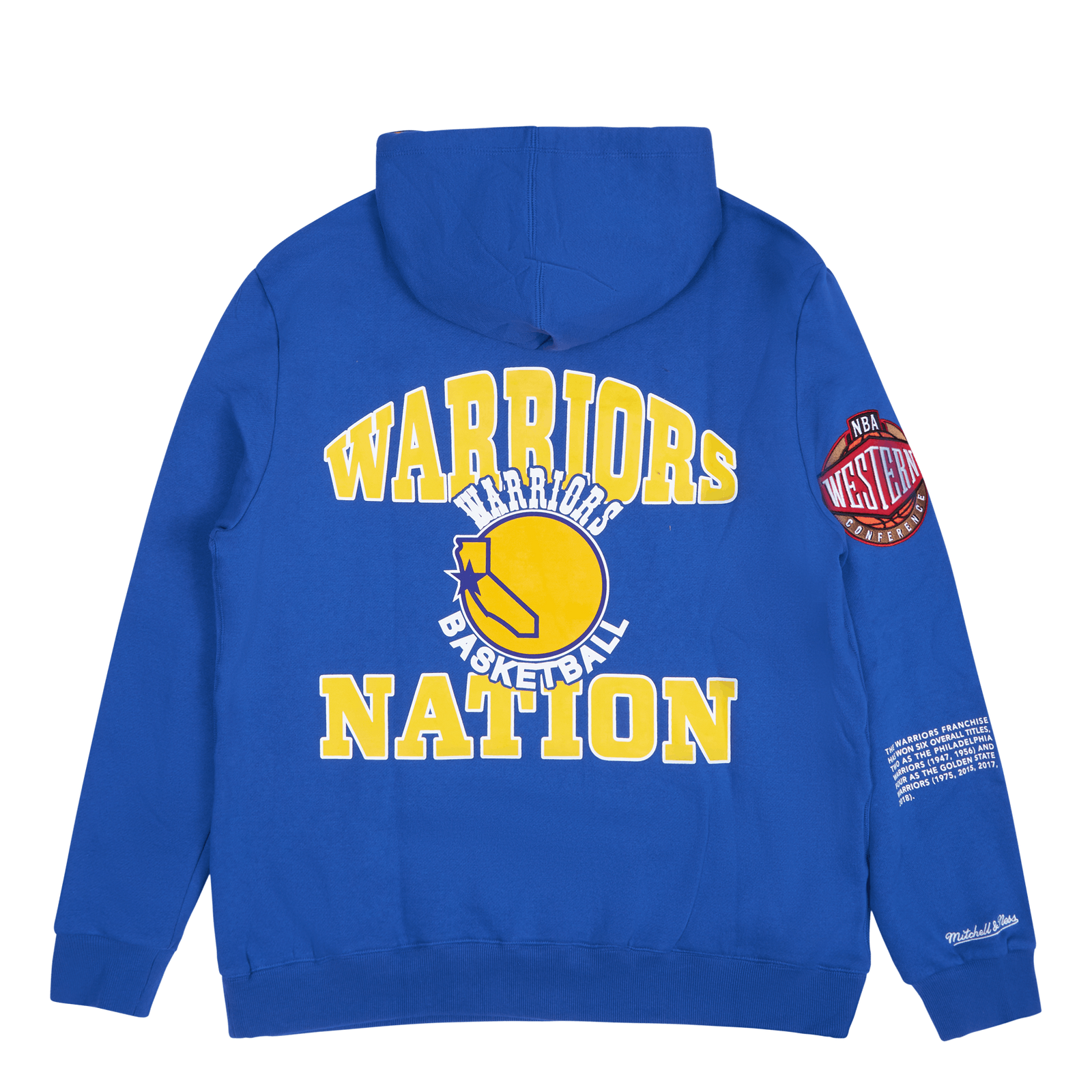 Warriors Team Origins Fleece Hoodie