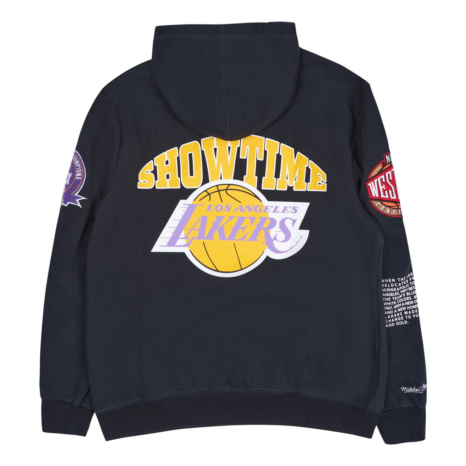 Lakers Team Origins Fleece Hoodie