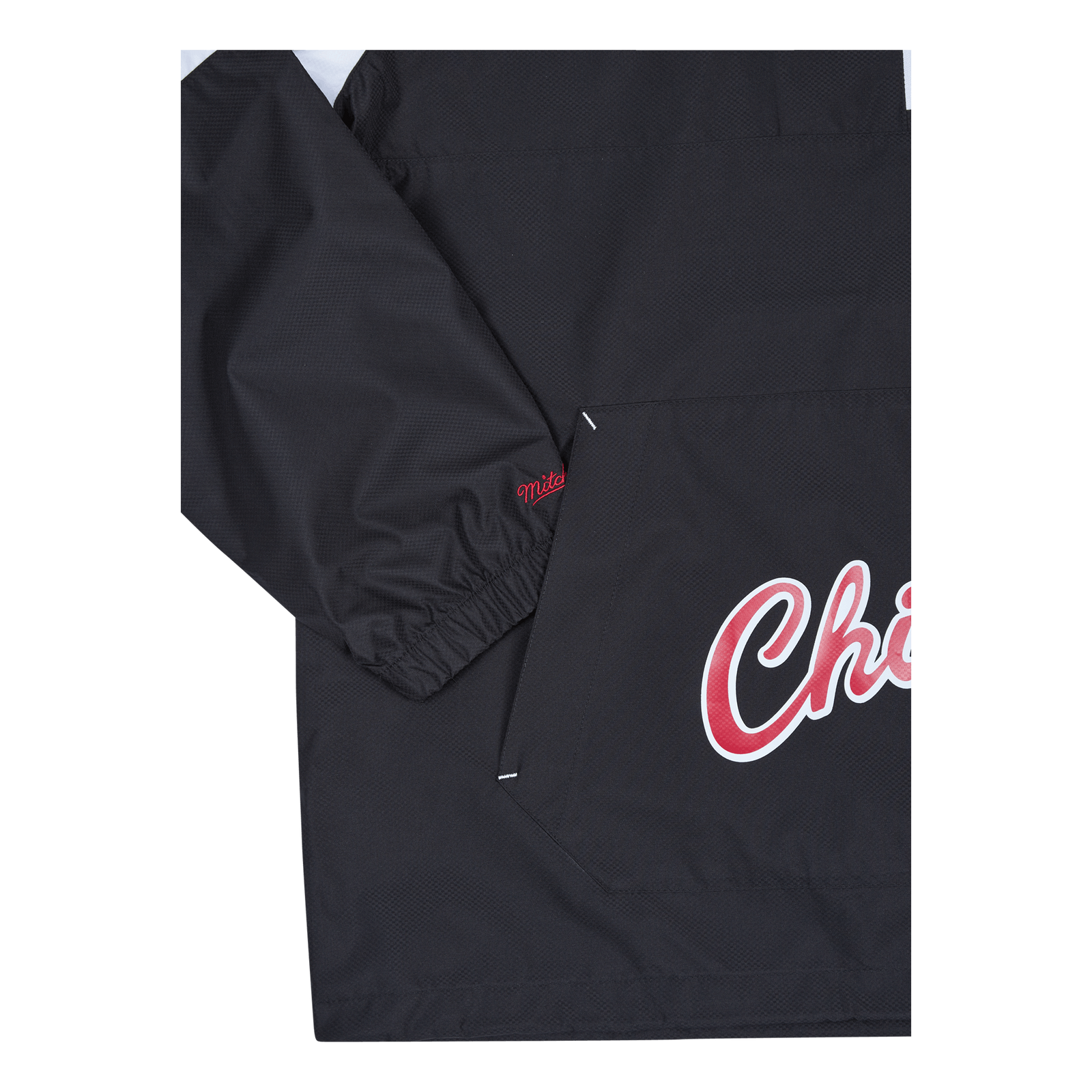 Bulls Team Origins Pullover Anorak
