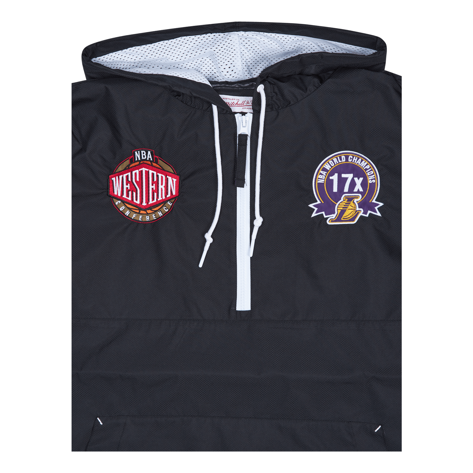 Lakers Team Origins Pullover Anorak