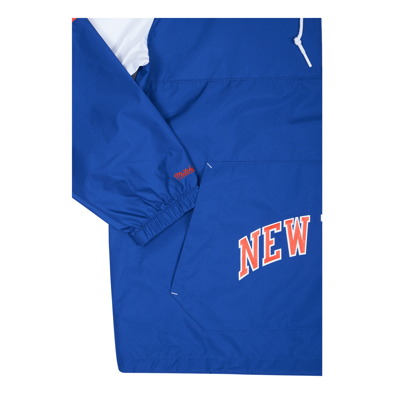 Knicks Team Origins Pullover Anorak