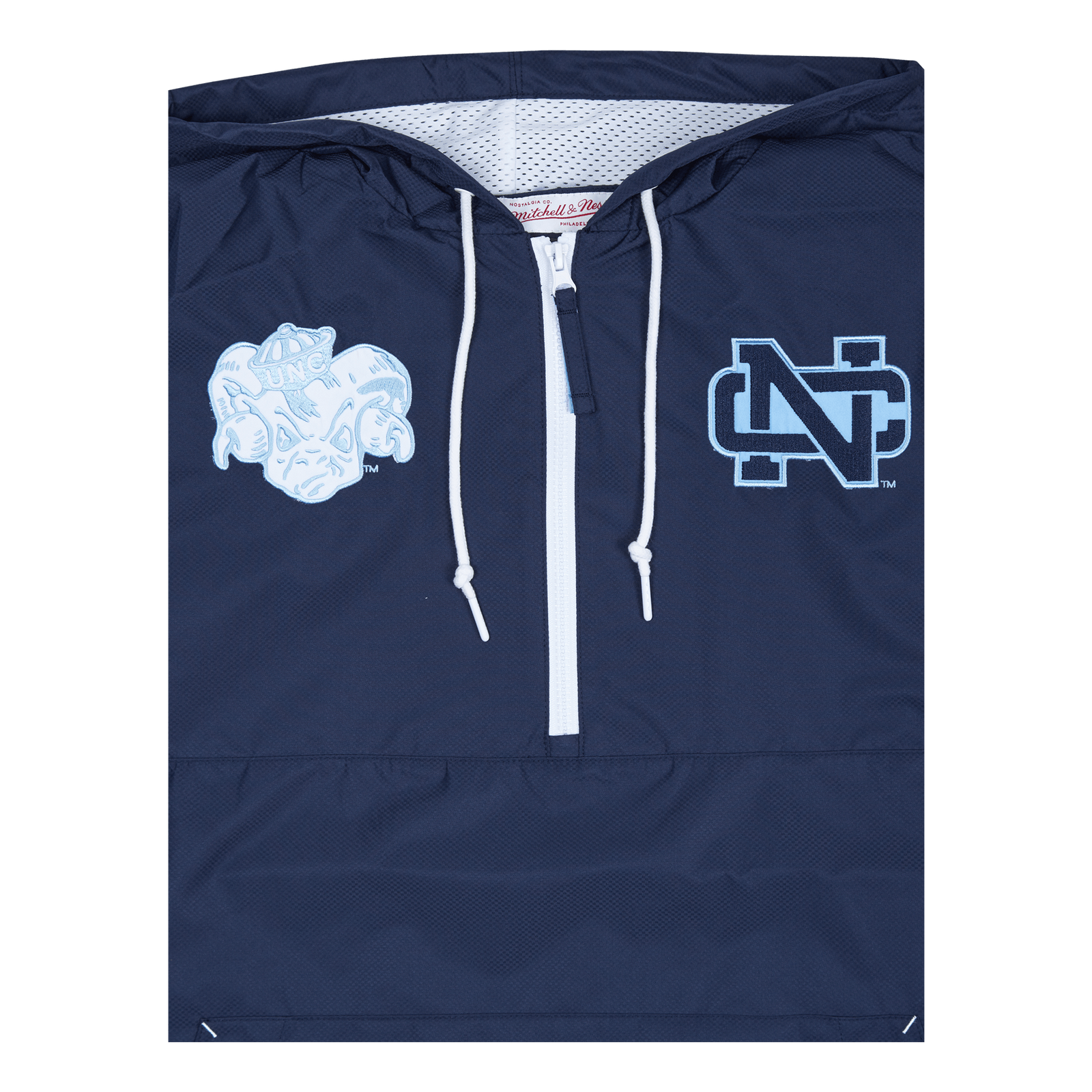 UNC Team Origins Pullover Anorak