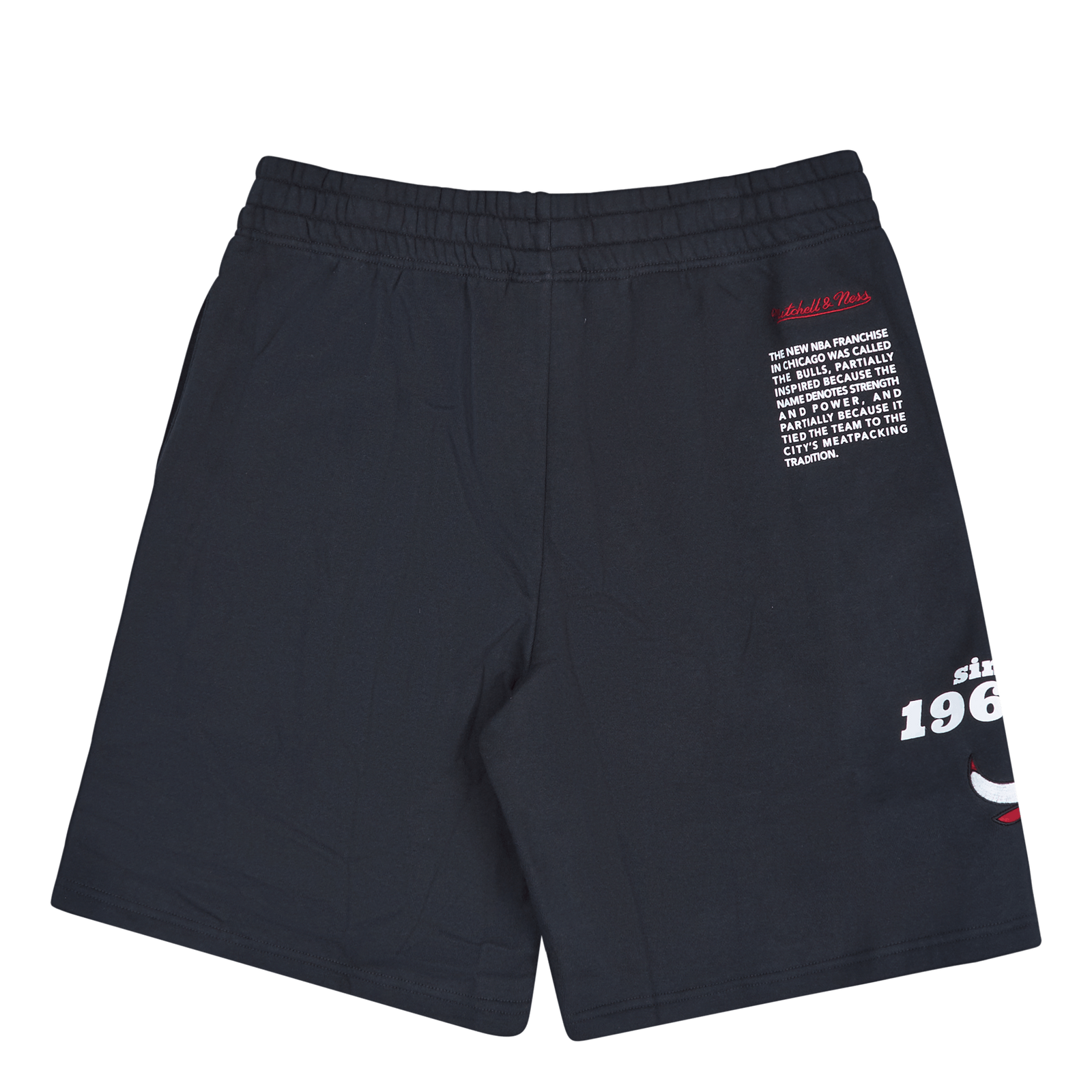 Bulls Team Origins Fleece Short