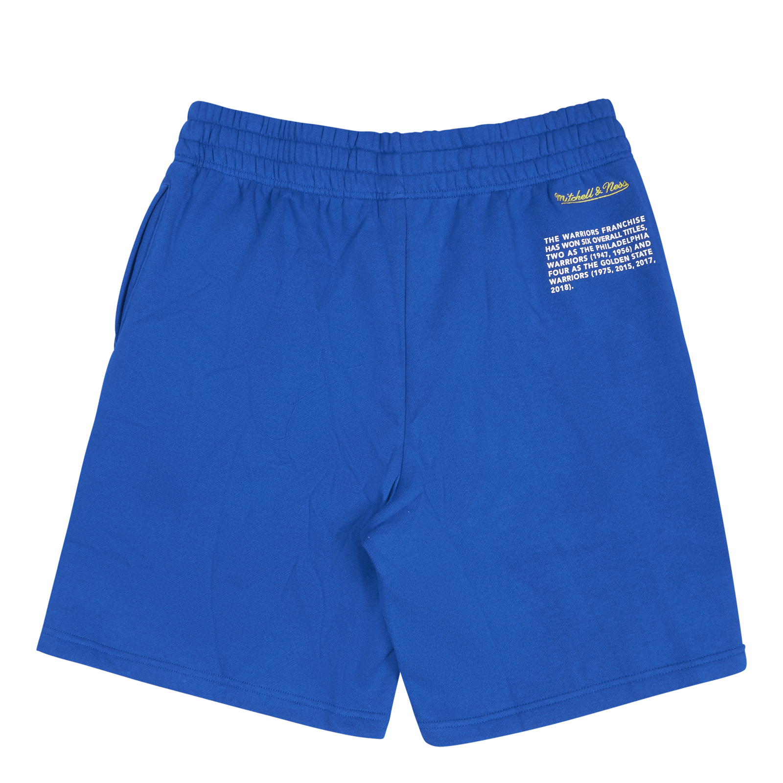 Warriors Team Origins Fleece Short