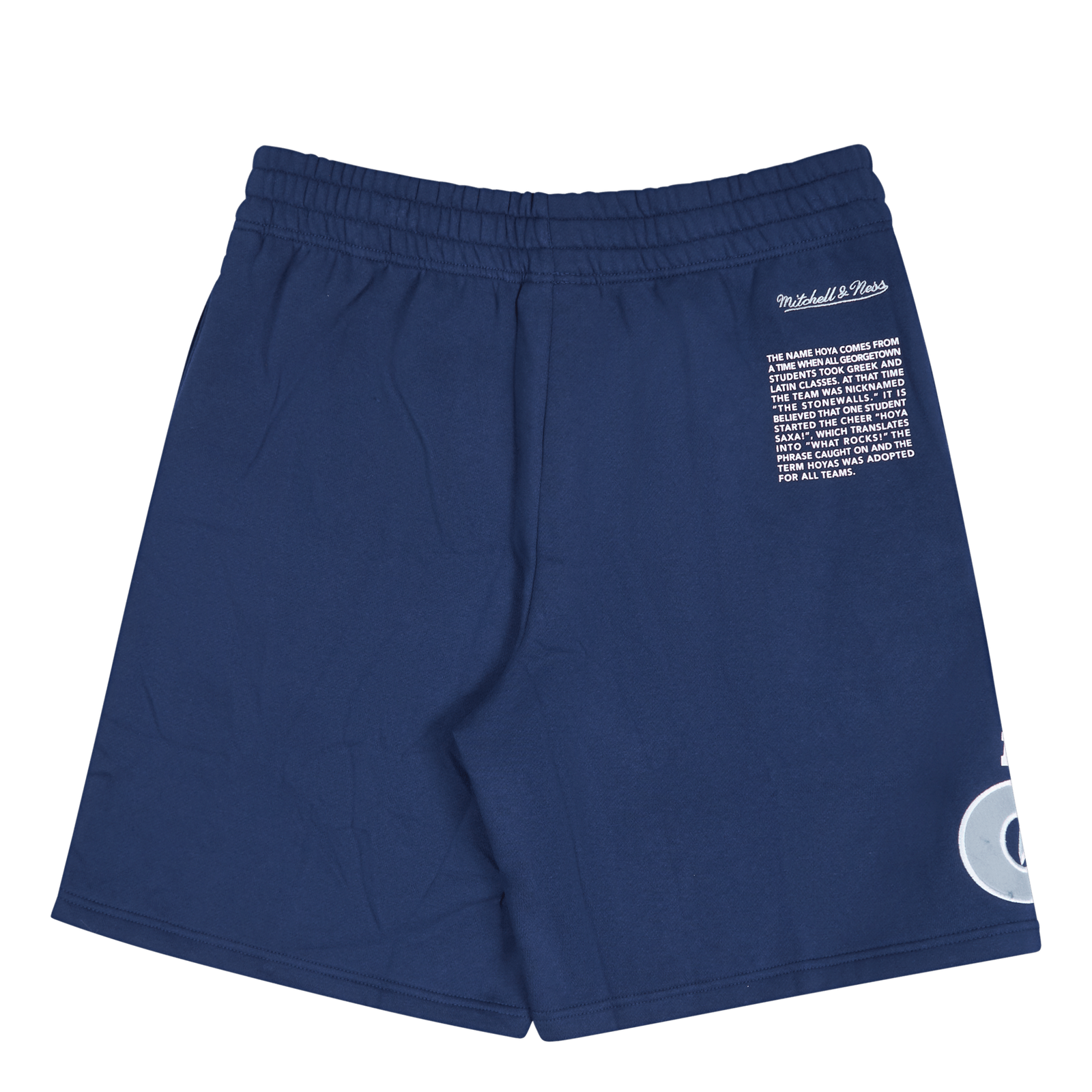 Hoyas Team Origins Fleece Short