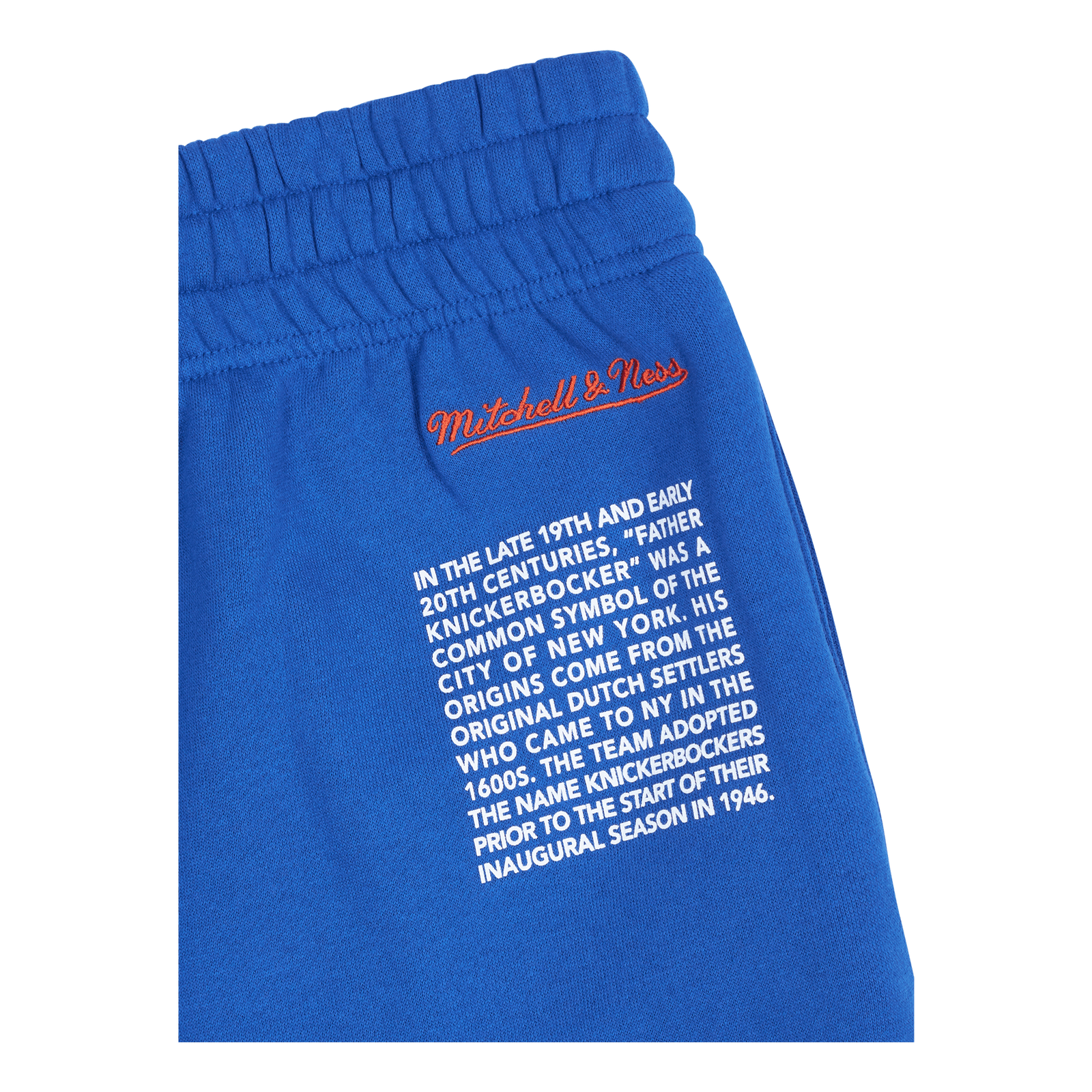 Knicks Team Origins Fleece Short