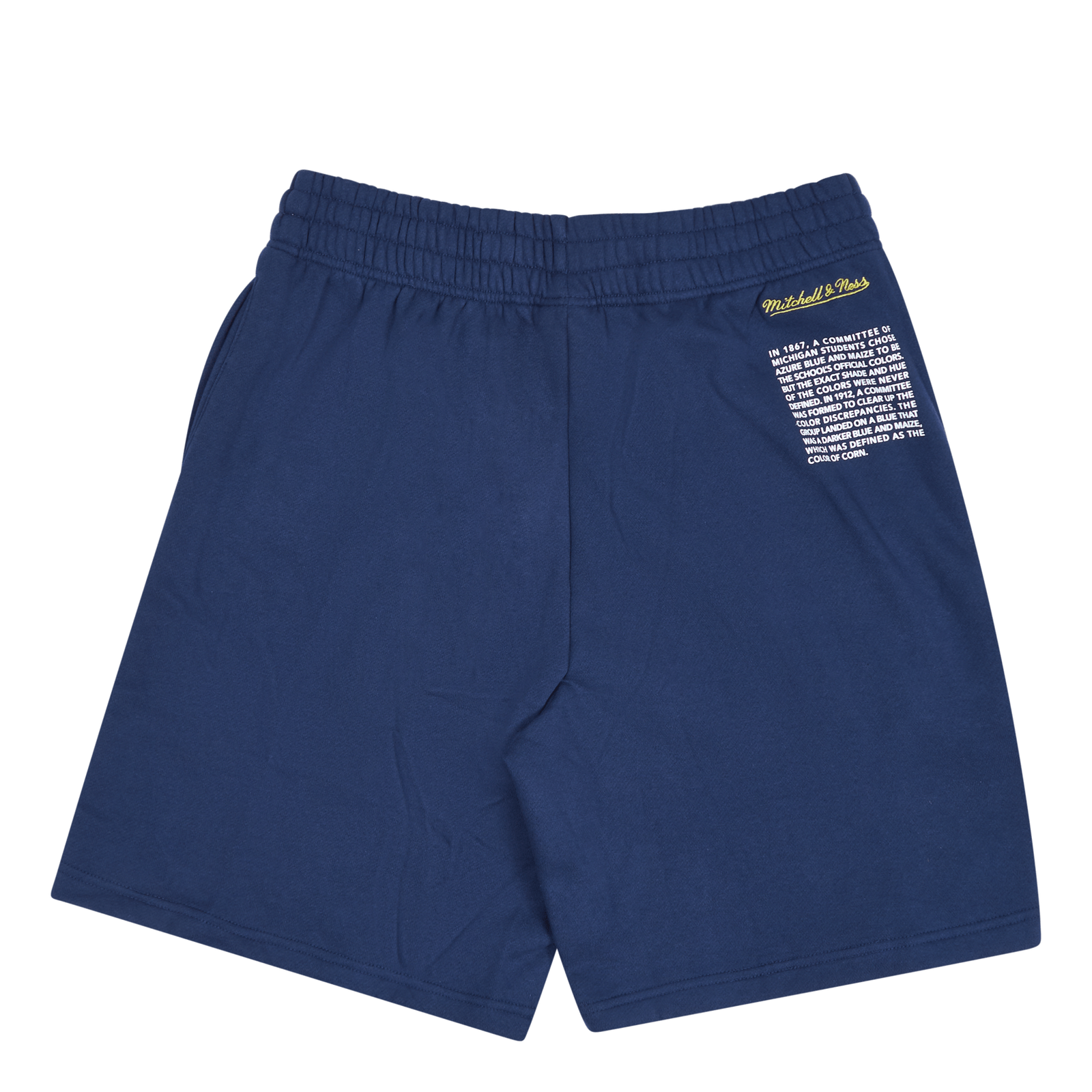 Michigan Team Origins Fleece Short