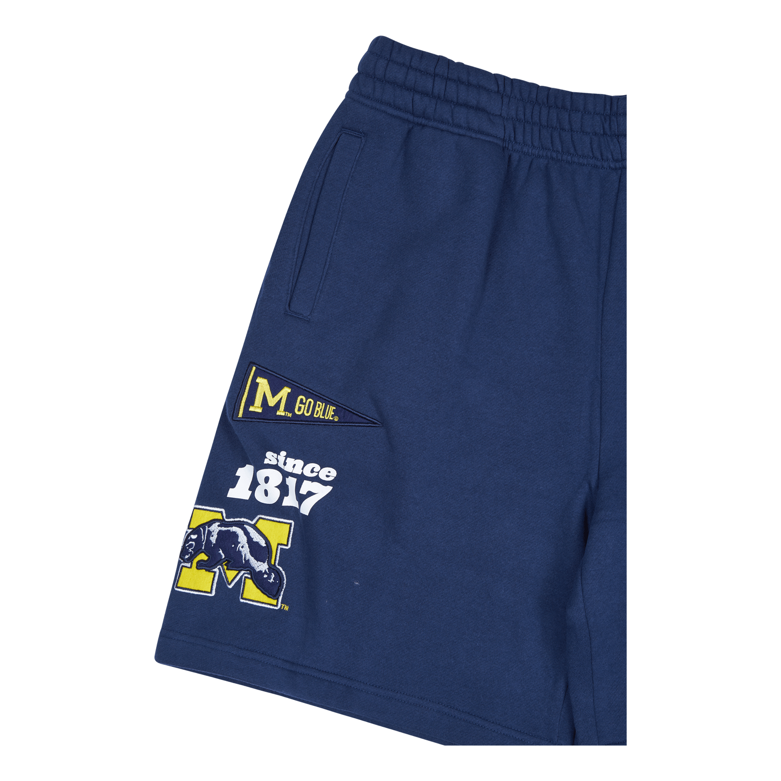 Michigan Team Origins Fleece Short