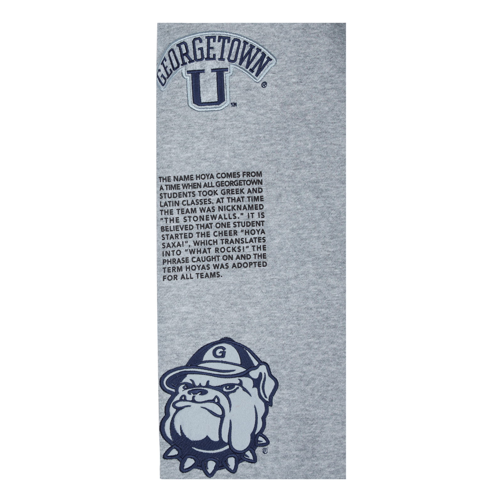 Hoyas Team Origins Fleece Pant