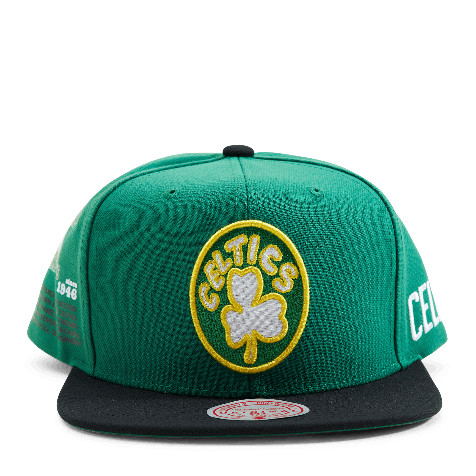 Celtics Team Origins Snapback HWC