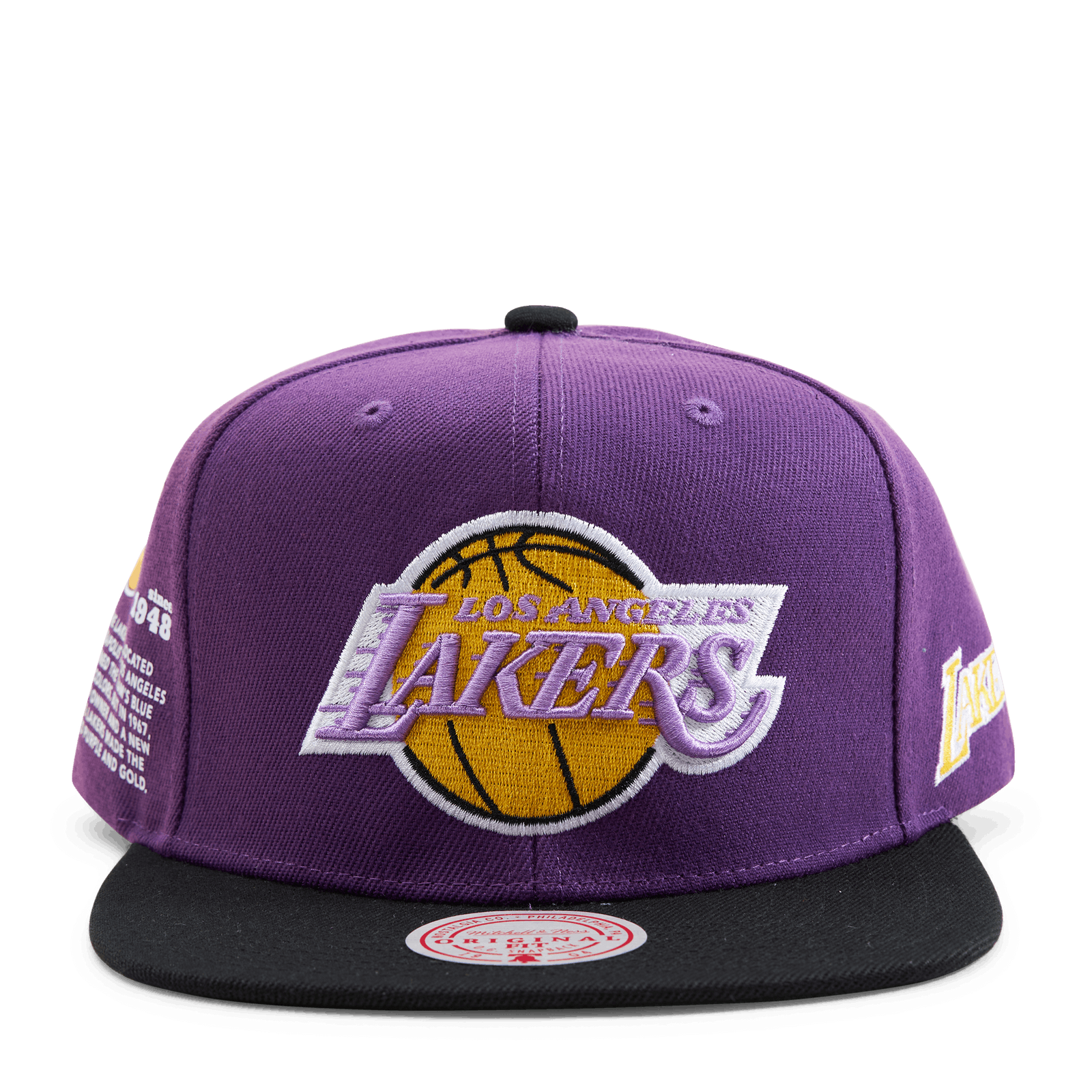 Lakers Team Origins Snapback HWC