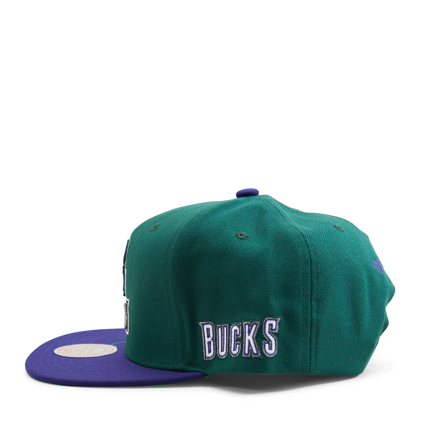 Bucks Team Origins Snapback HWC